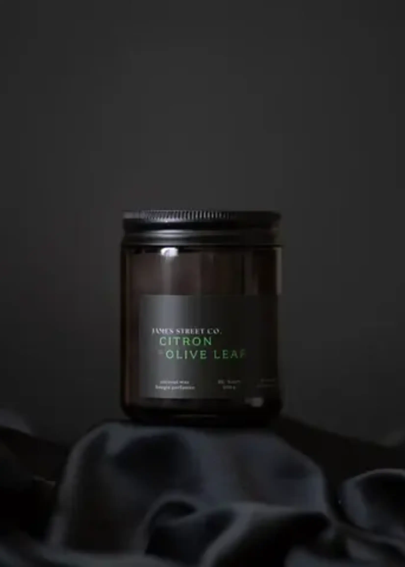 James Street Co. CITRON + OLIVE LEAF Candle