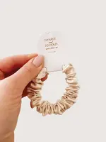 Kitten Claws Clips 100% Silk Skinny Scrunchie