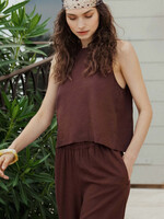 Z SUPPLY Sloane Linen Top