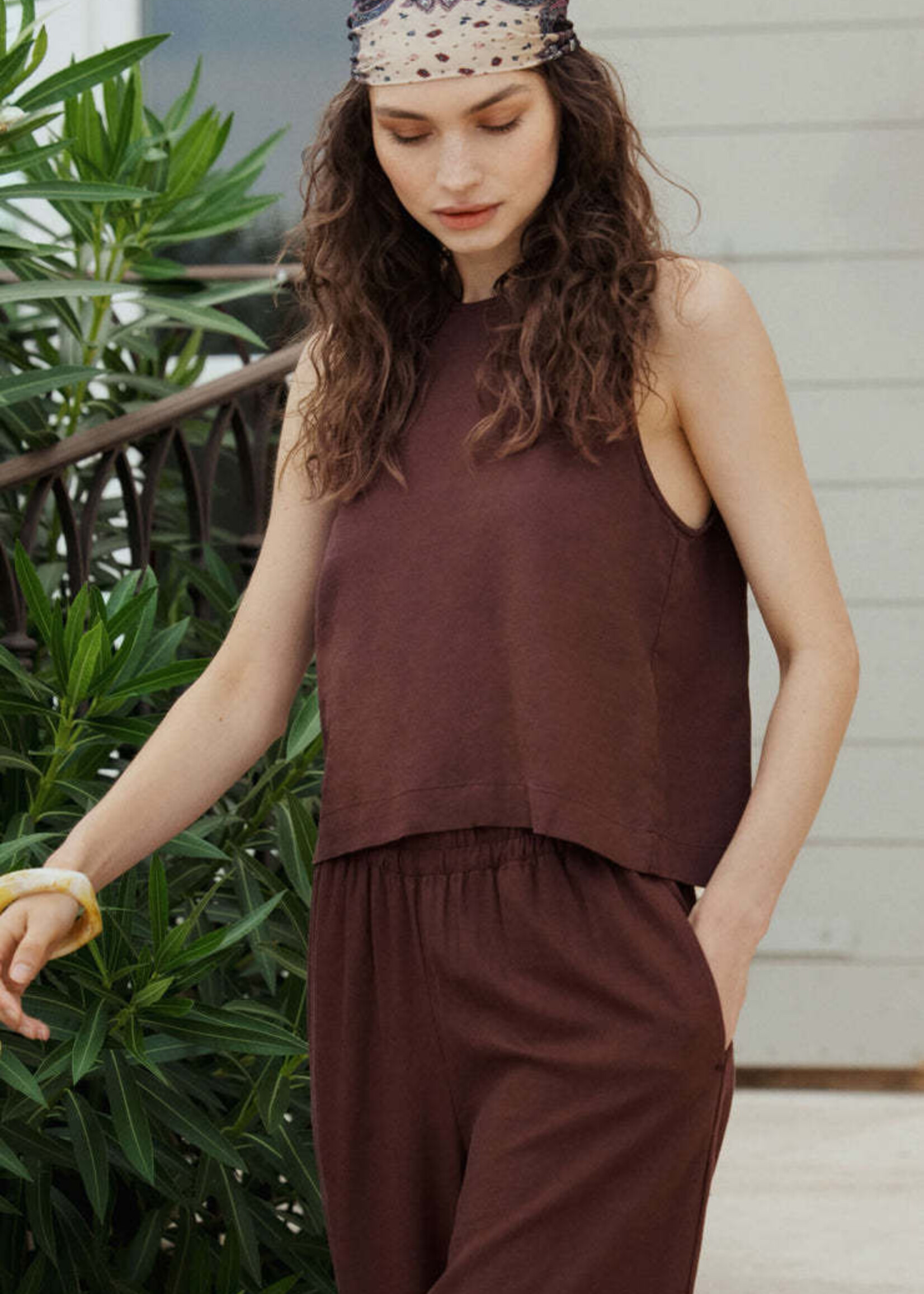 Z SUPPLY Sloane Linen Top