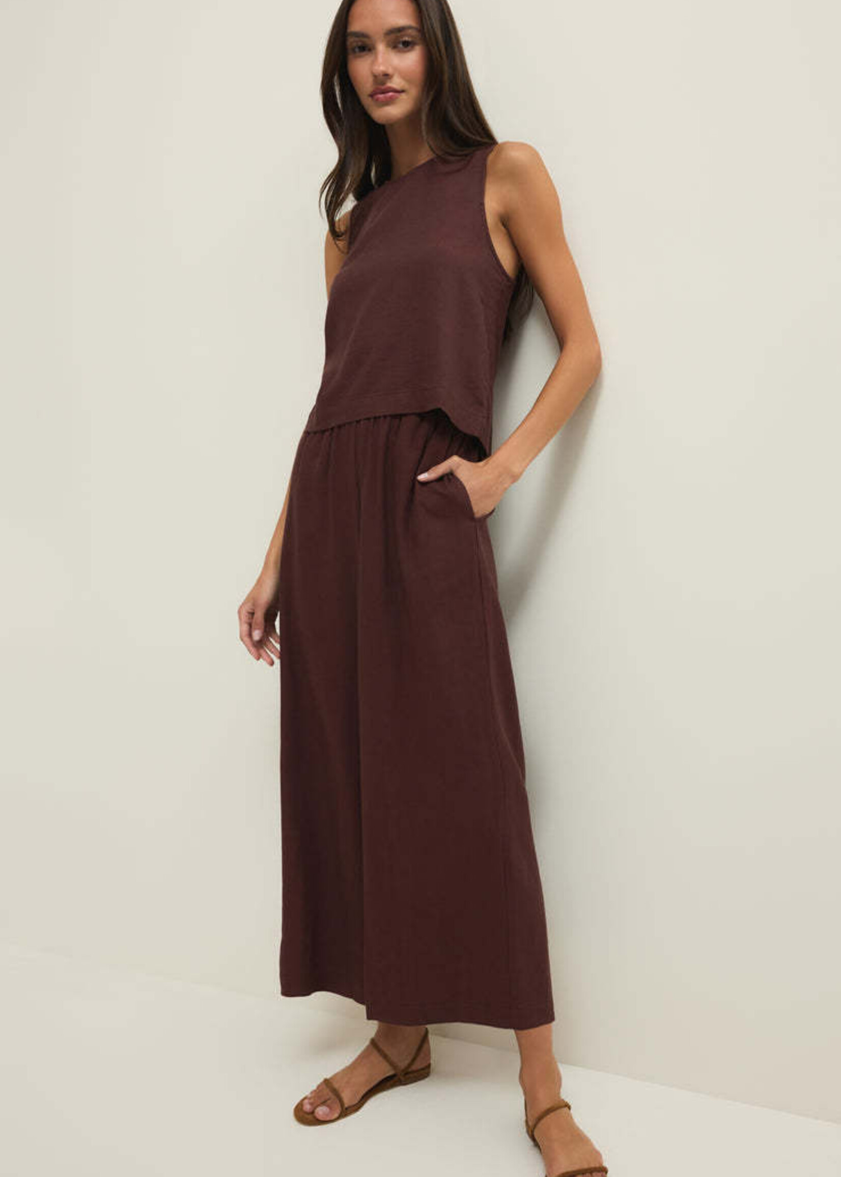 Z SUPPLY Sloane Linen Top