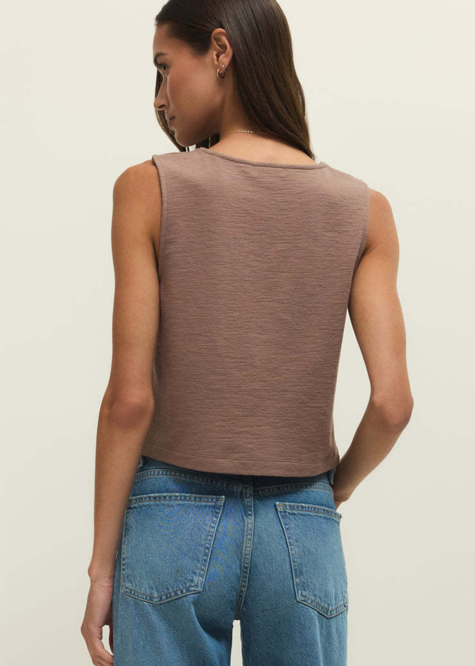 Z SUPPLY Noelle Textured Tank Top