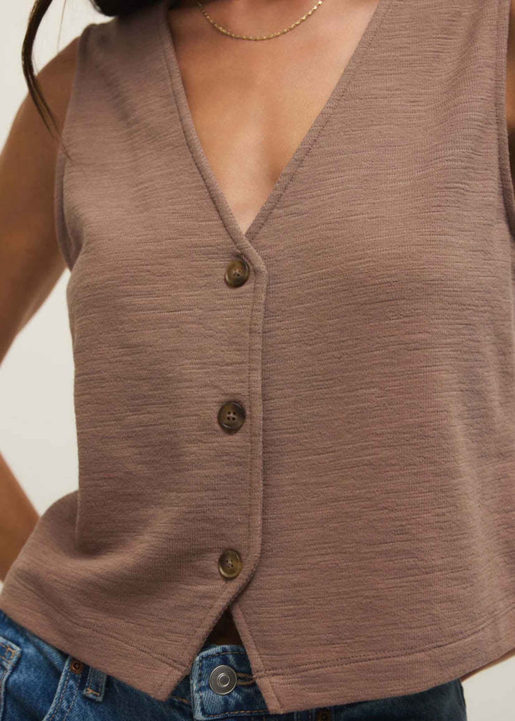 Z SUPPLY Noelle Textured Tank Top