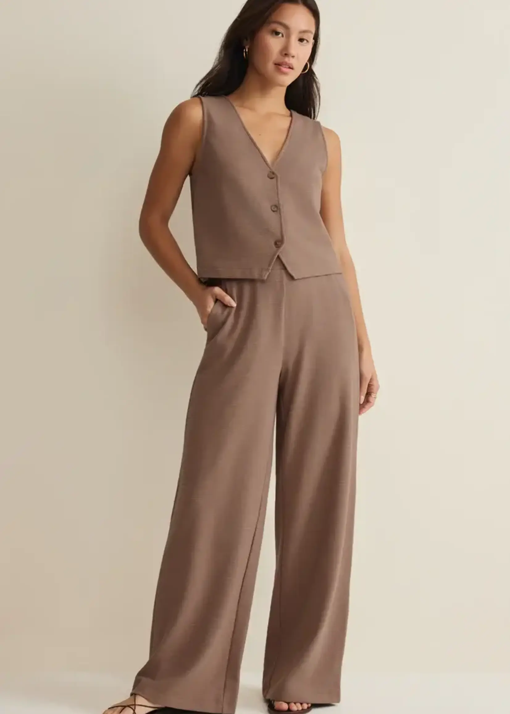 Z SUPPLY Noelle Textured Tank Top