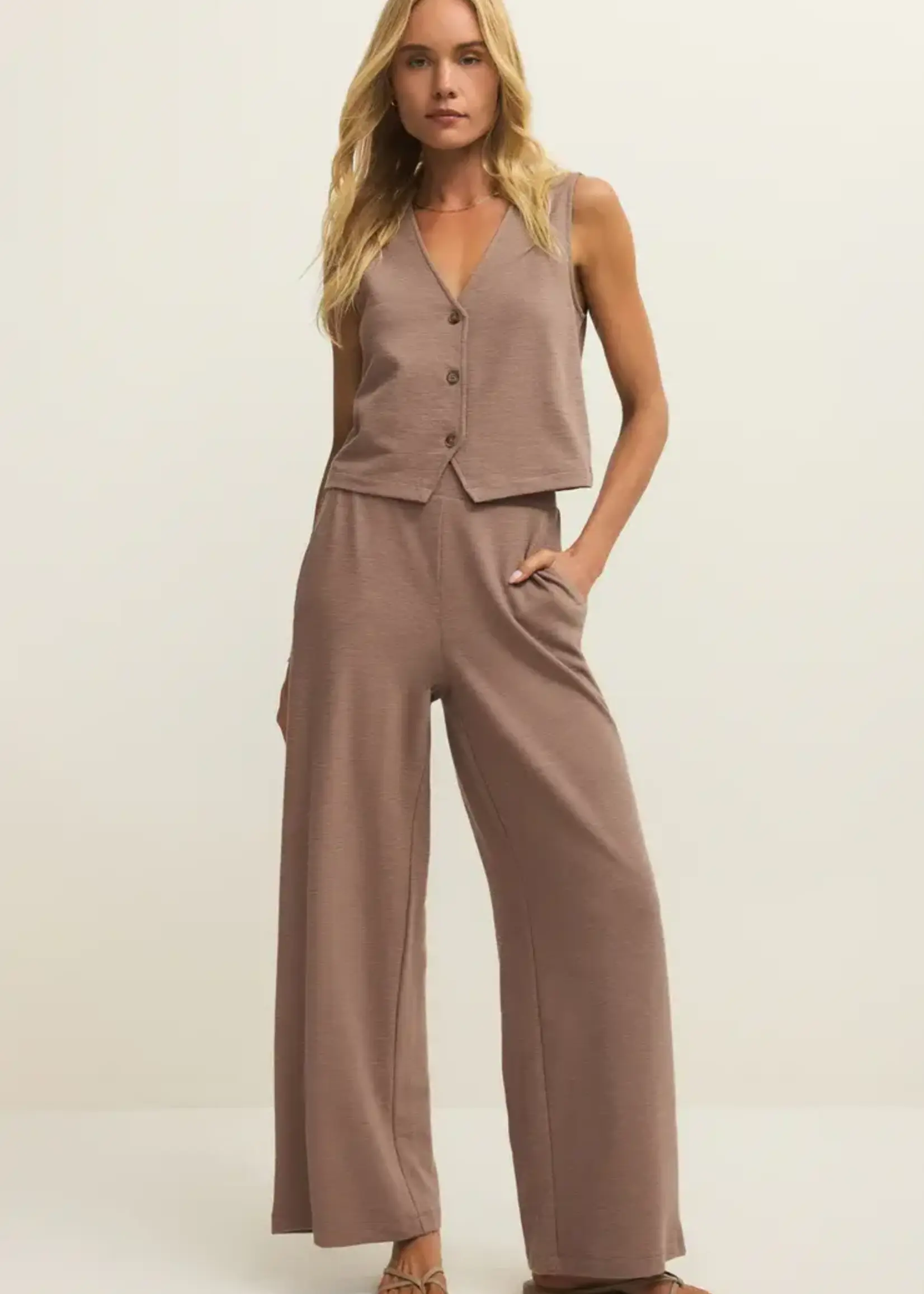 Z SUPPLY Andre Wide Leg Pant