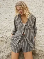 Z SUPPLY The Perfect Linen Top