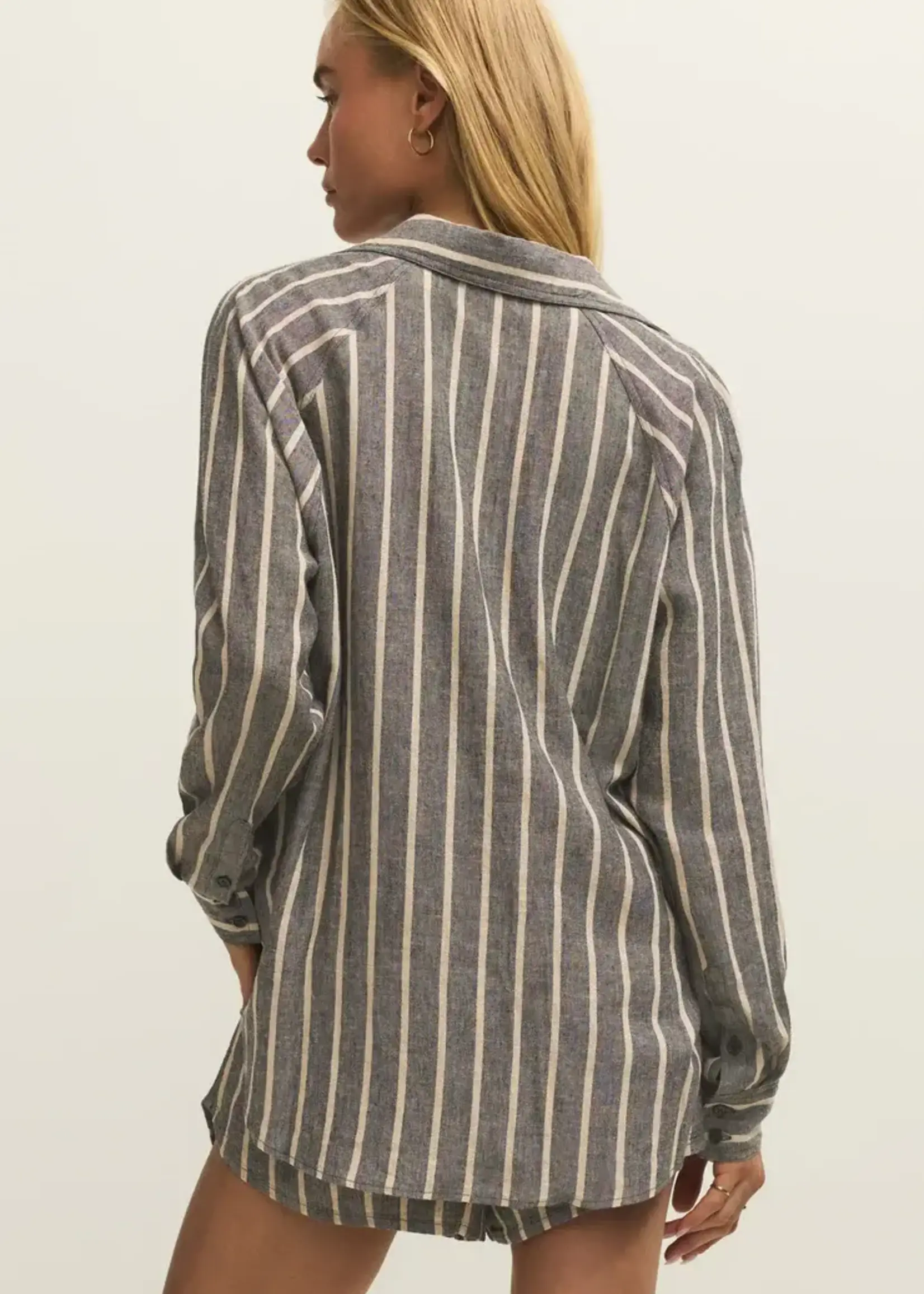 Z SUPPLY The Perfect Linen Top