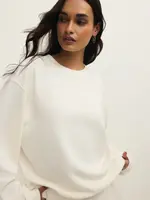 Z SUPPLY Classic Boyfriend Sweatshirt