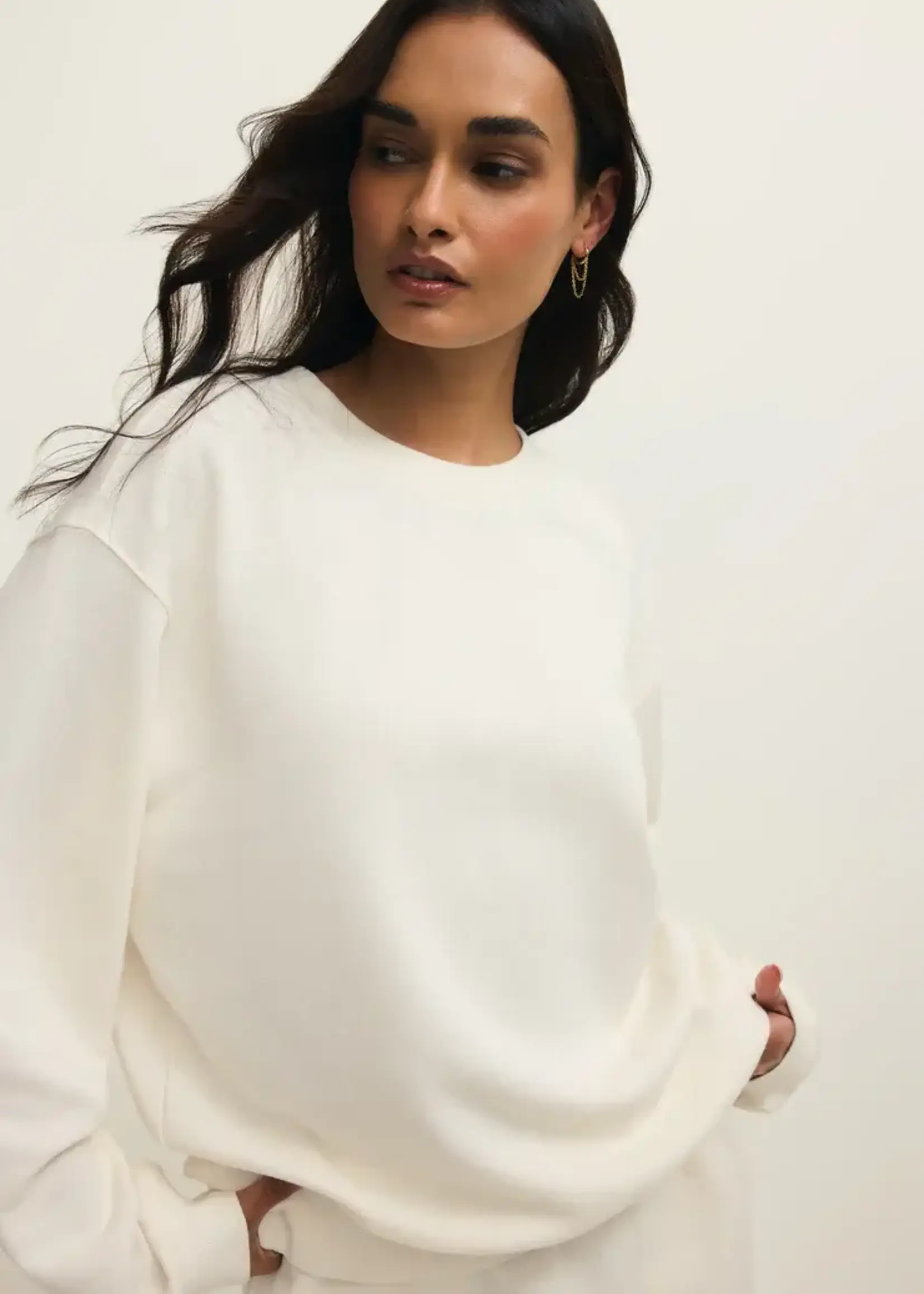 Z SUPPLY Classic Boyfriend Sweatshirt