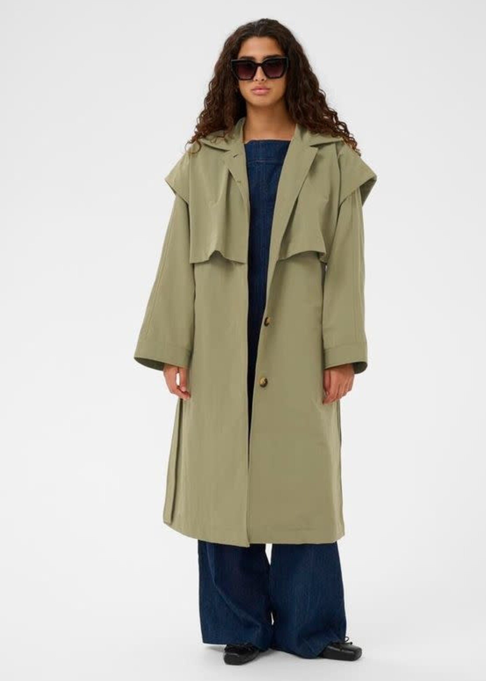 Soaked in Luxury Rowena Trench Coat