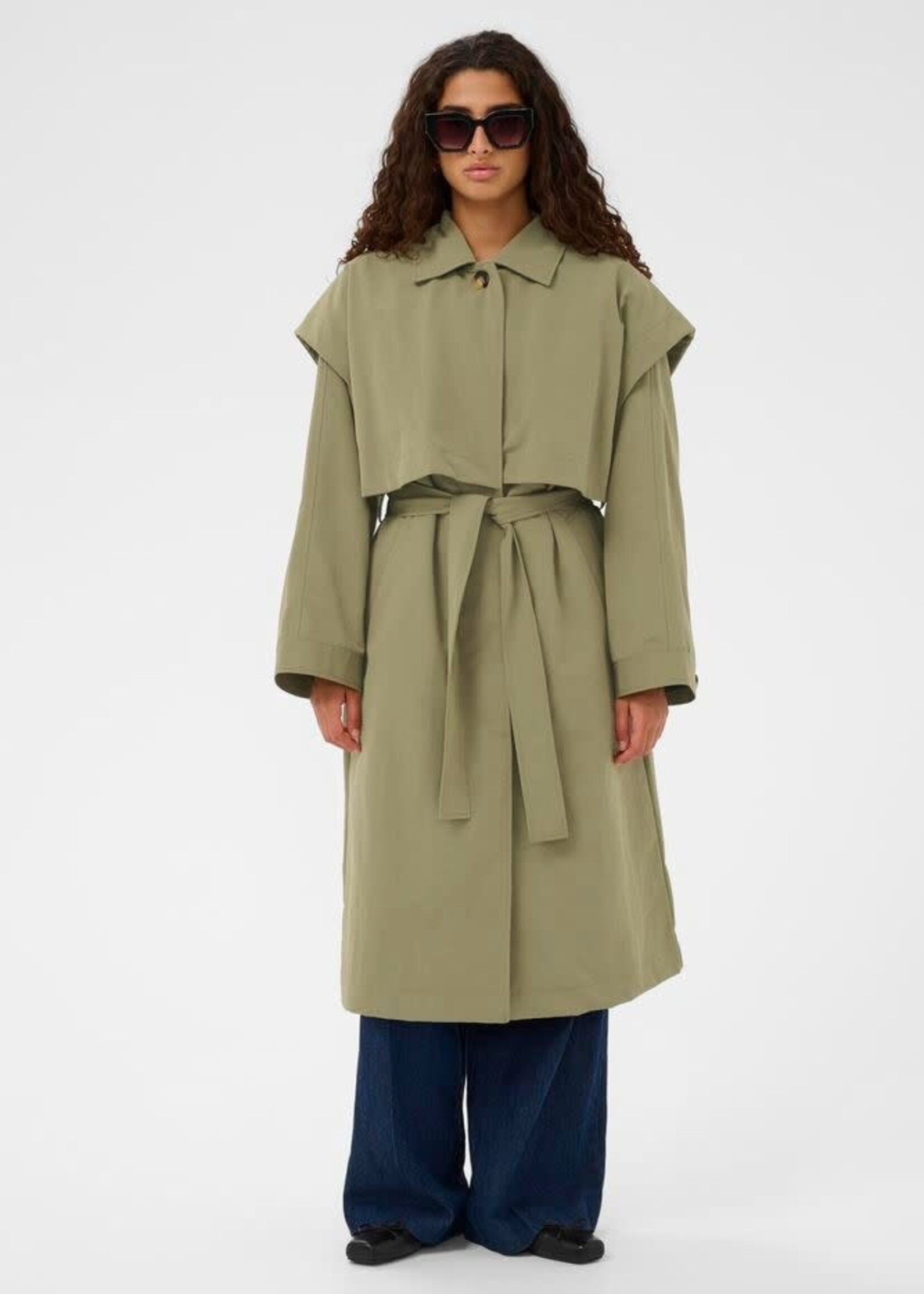 Soaked in Luxury Rowena Trench Coat