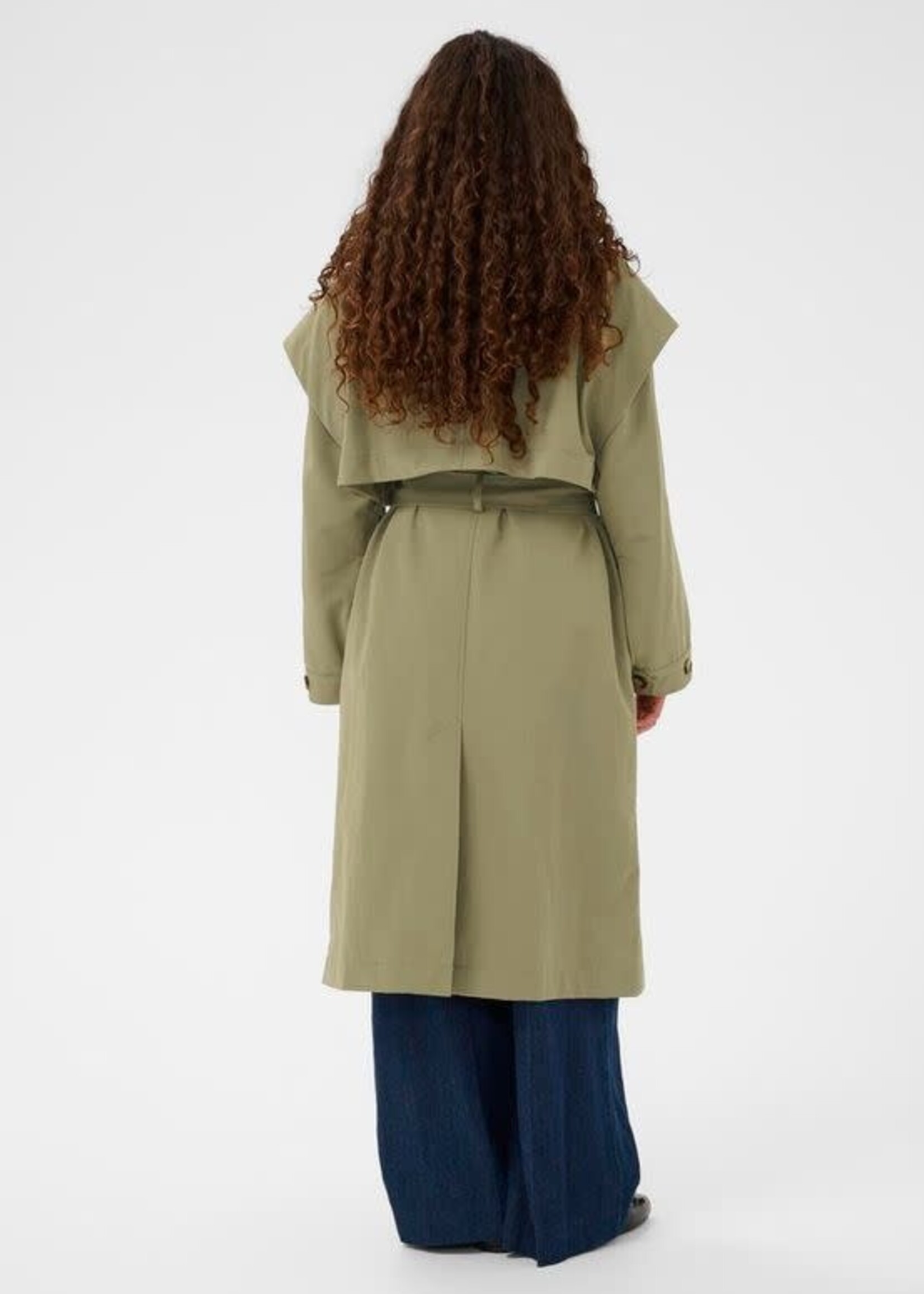 Soaked in Luxury Rowena Trench Coat