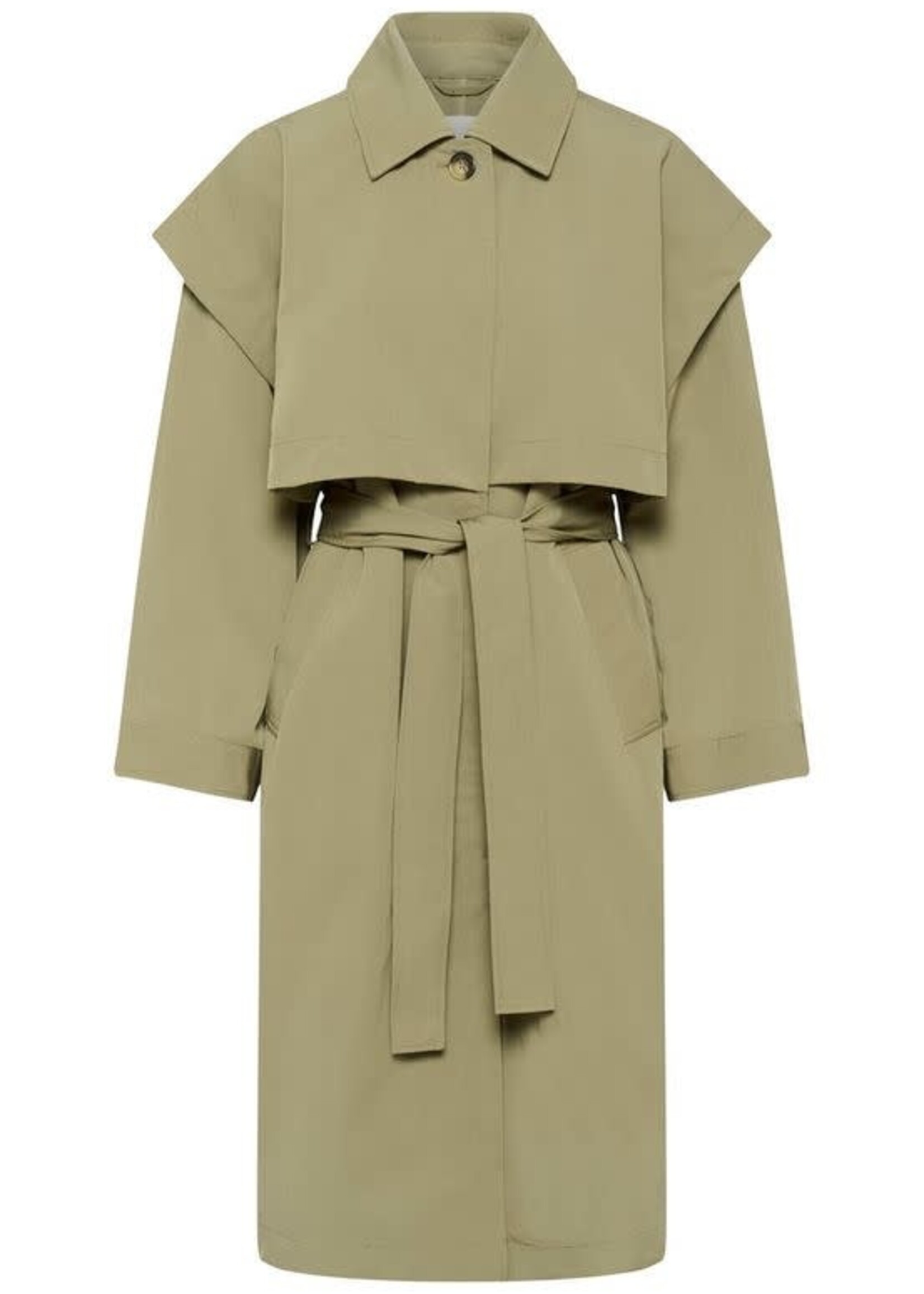 Soaked in Luxury Rowena Trench Coat