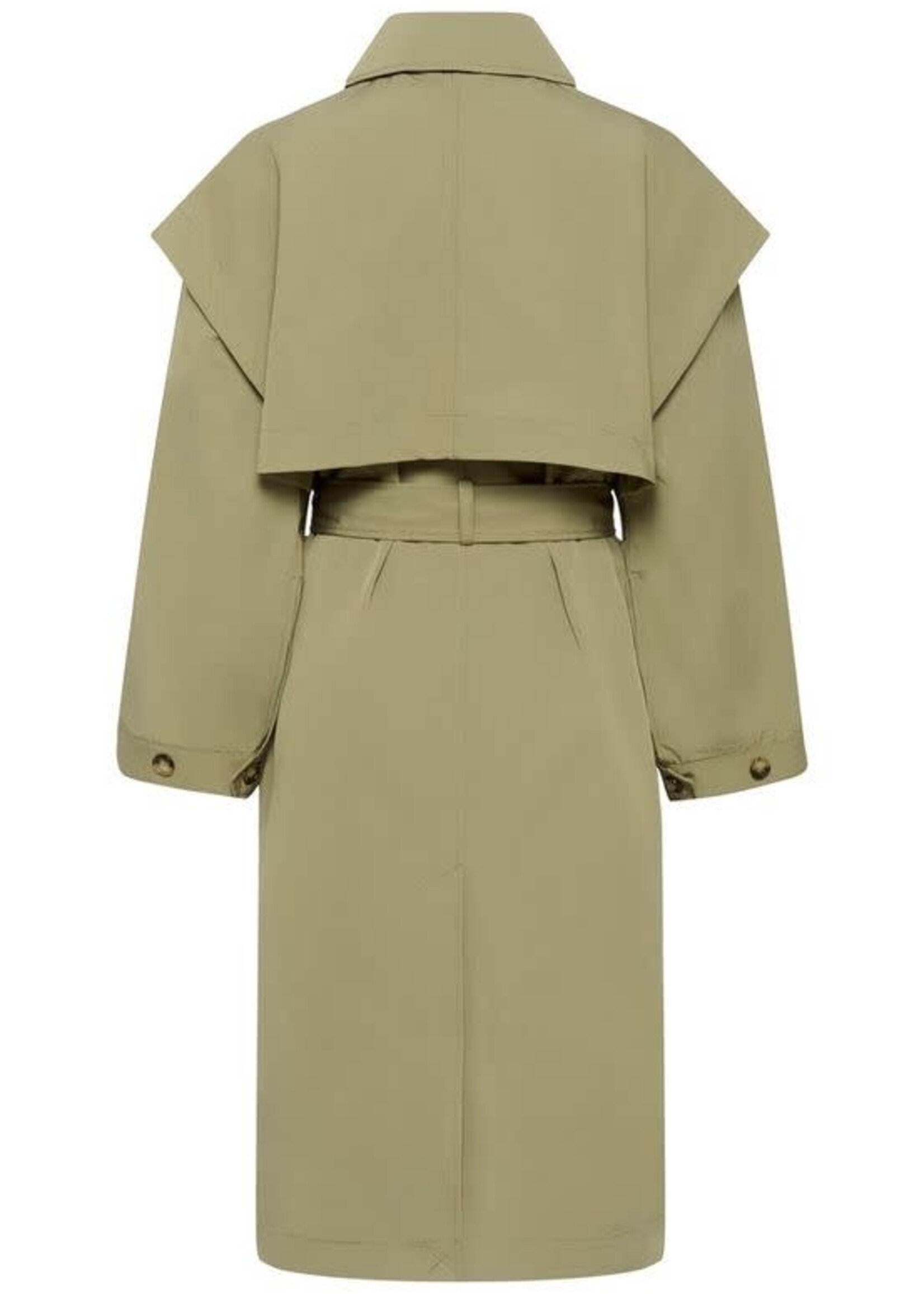Soaked in Luxury Rowena Trench Coat
