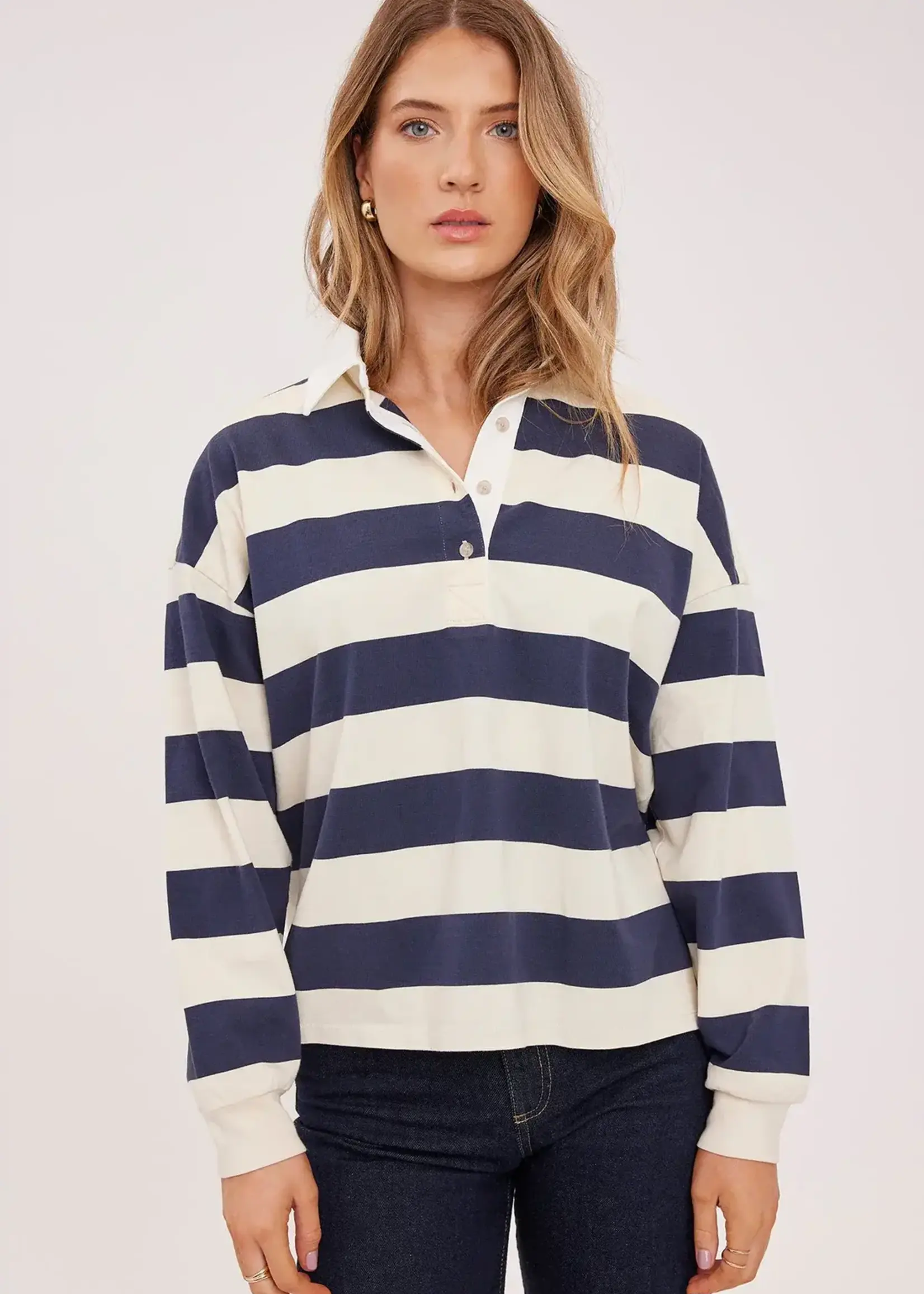 Gentle Fawn Britt Rugby Long Sleeve