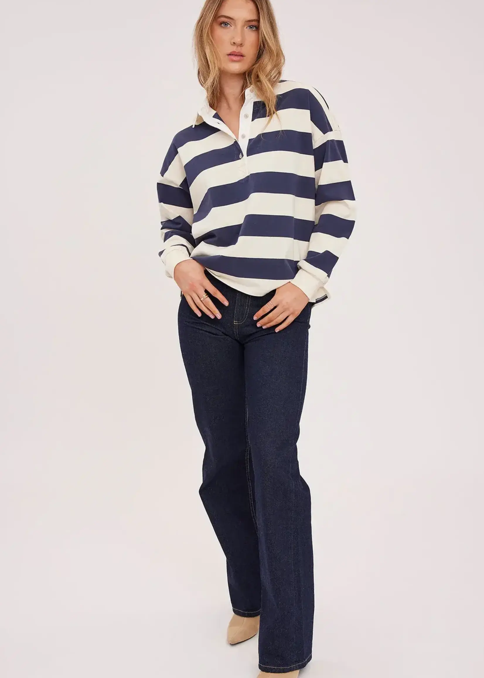 Gentle Fawn Britt Rugby Long Sleeve