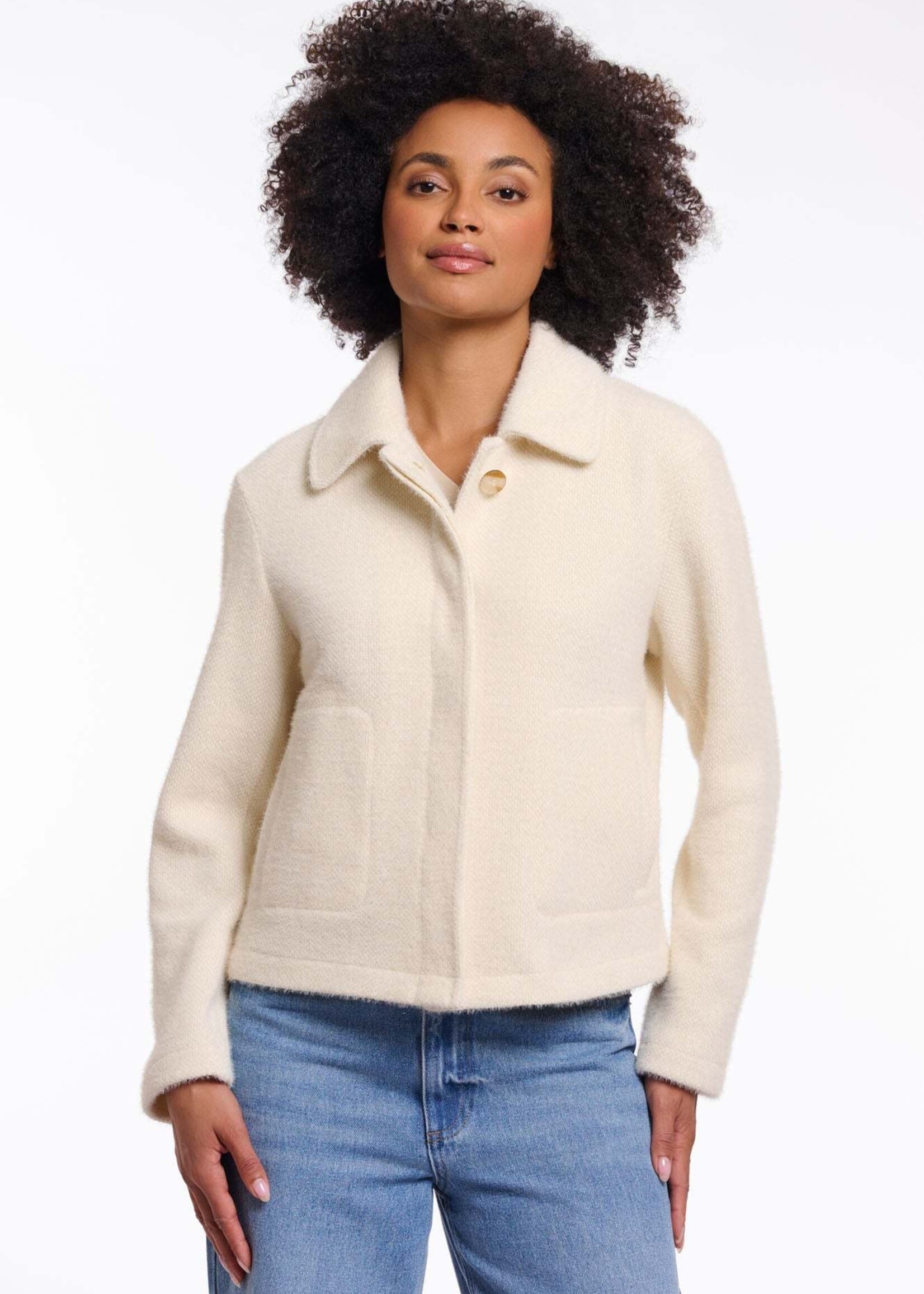 Rino & Pelle Milan Button Up Jacket