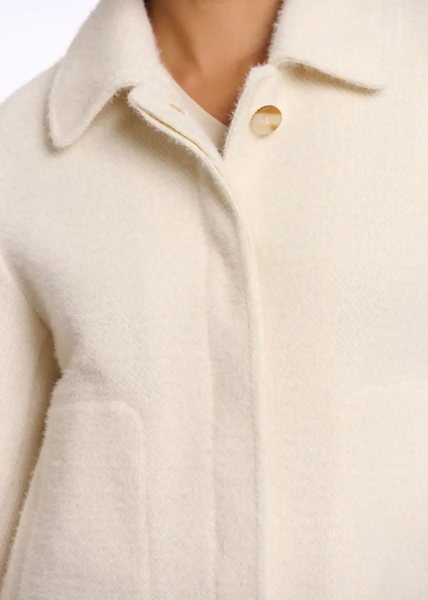 Rino & Pelle Milan Button Up Jacket