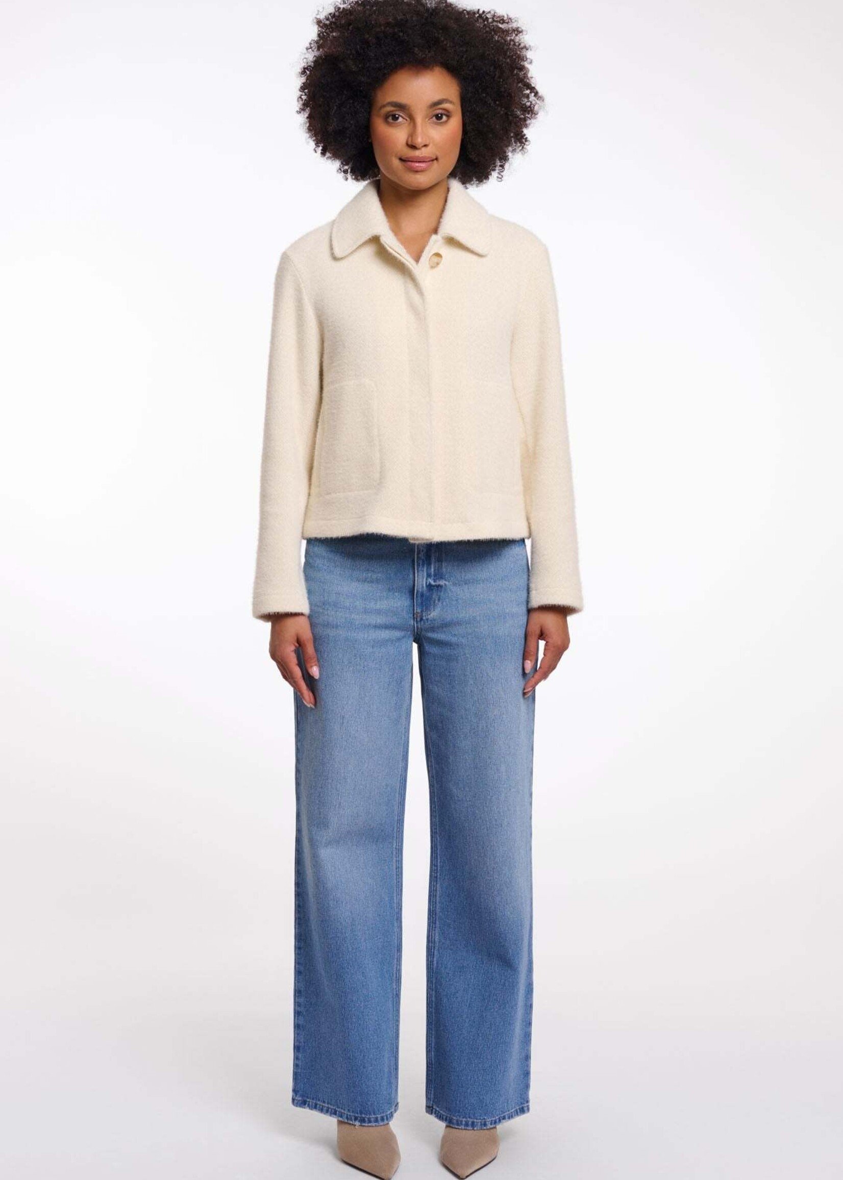 Rino & Pelle Milan Button Up Jacket