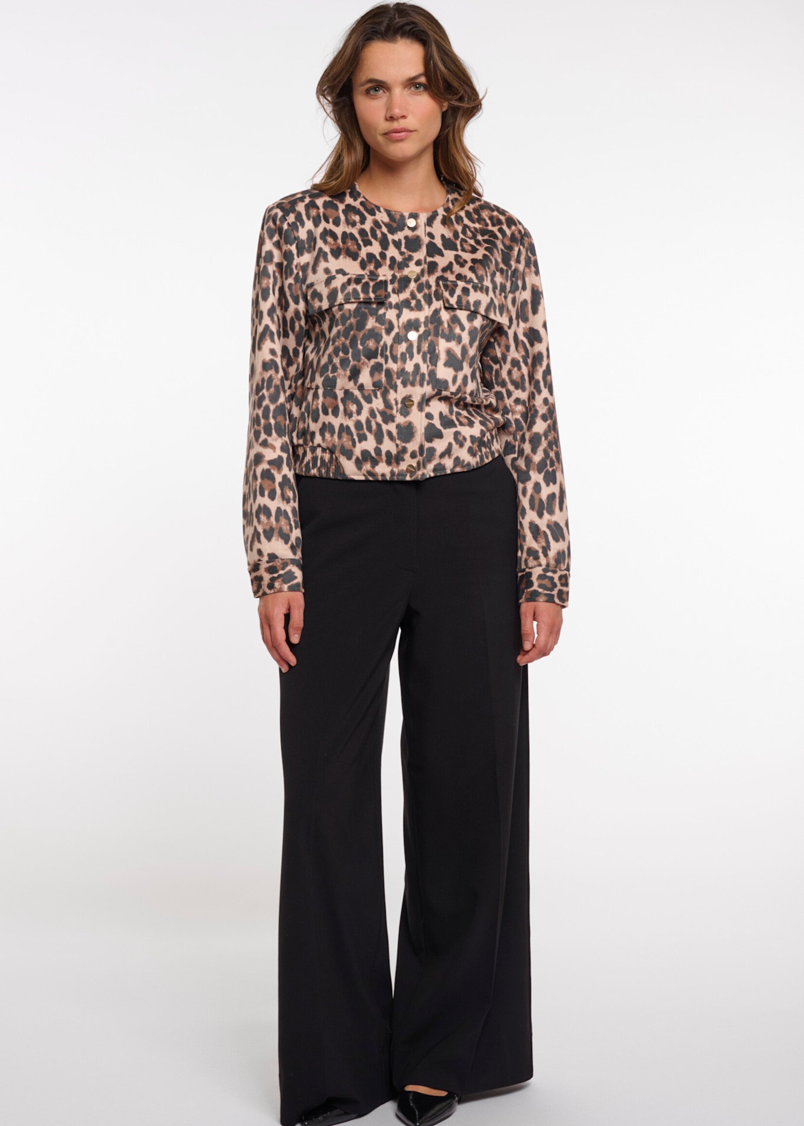 Rino & Pelle Hevi Cropped Bomber Jacket