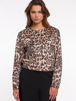 Rino & Pelle Hevi Cropped Bomber Jacket