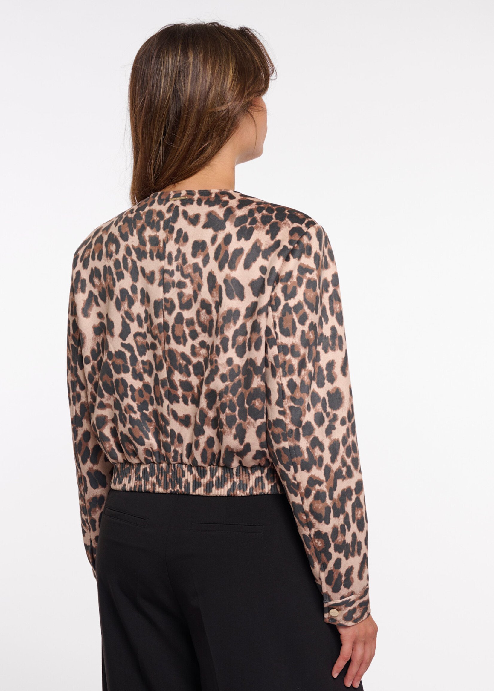 Rino & Pelle Hevi Cropped Bomber Jacket