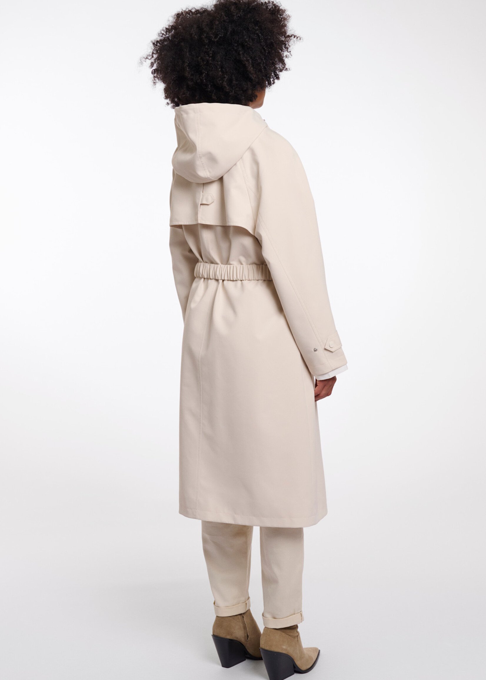 Rino & Pelle Natalie Hooded Trench