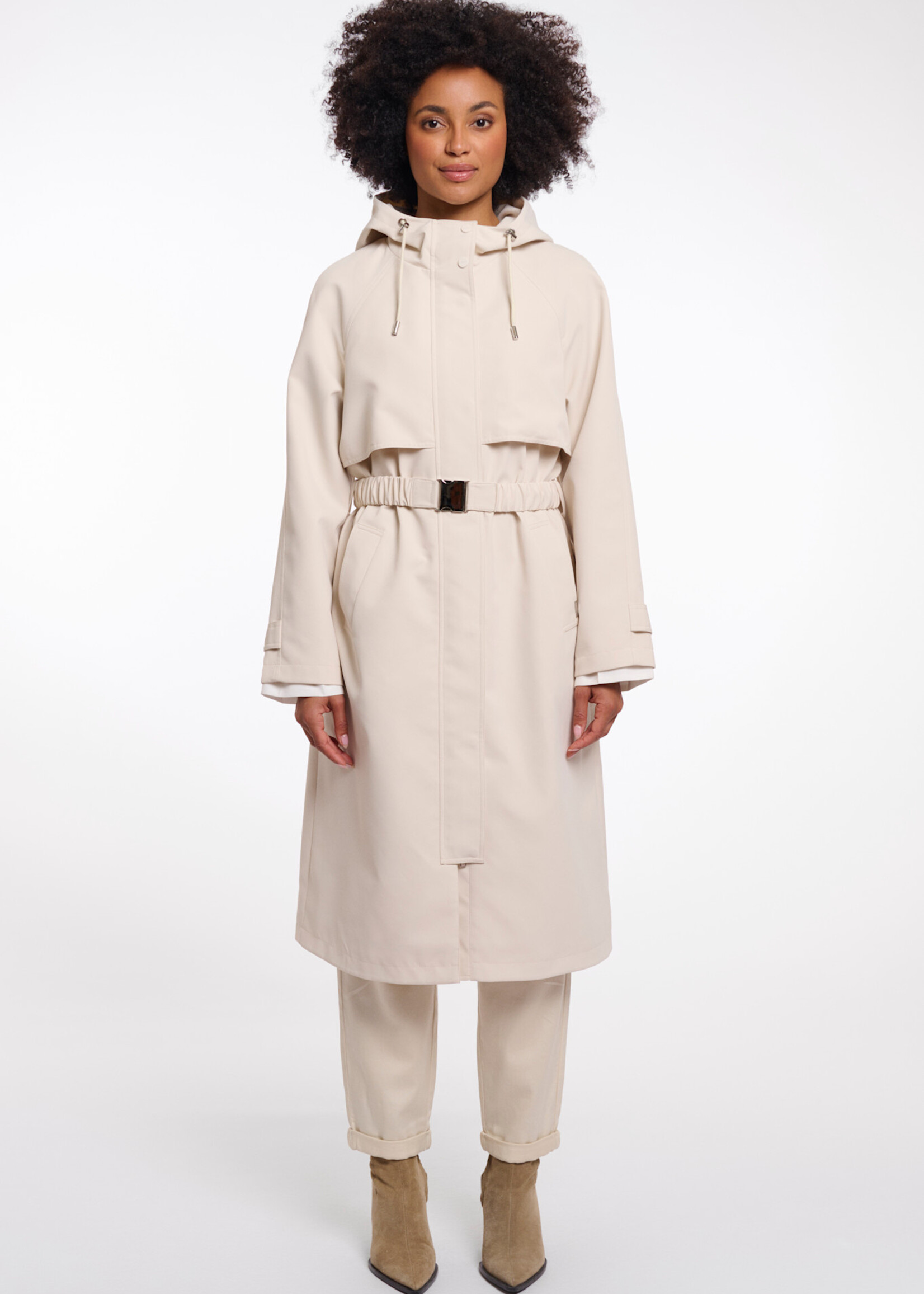 Rino & Pelle Natalie Hooded Trench