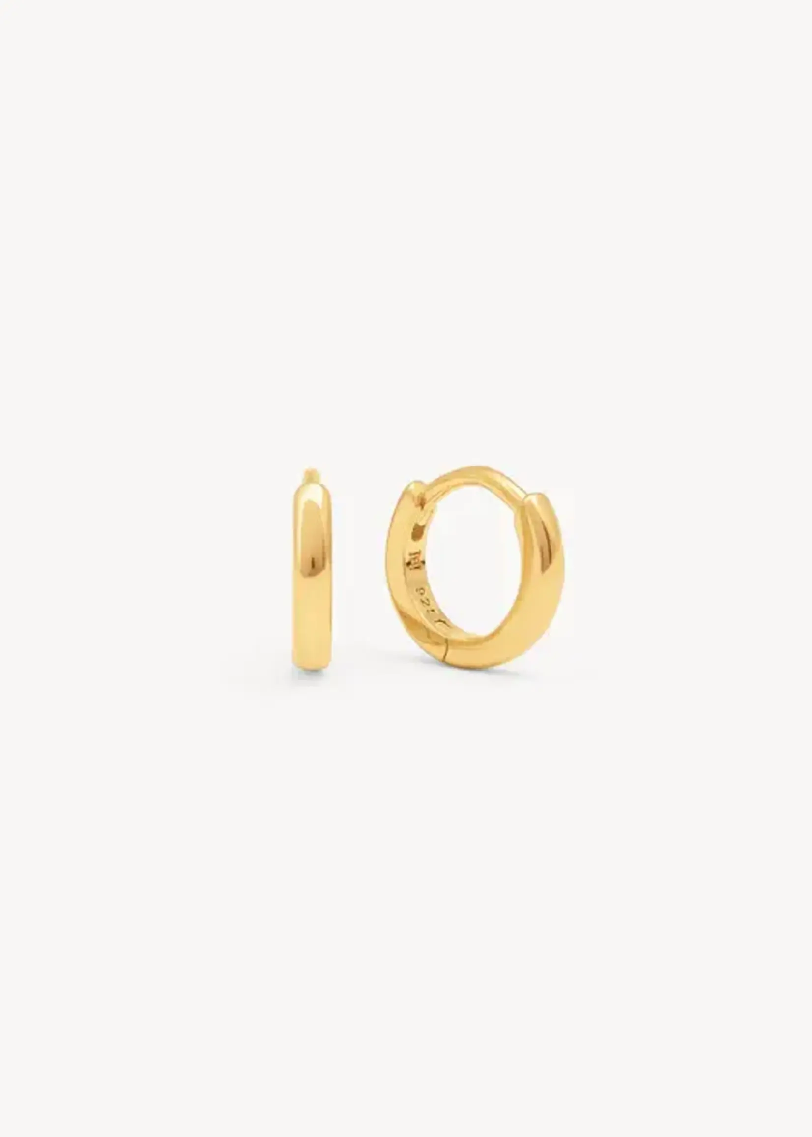 Hillberg & Berk Hoop Earrings Extra Small