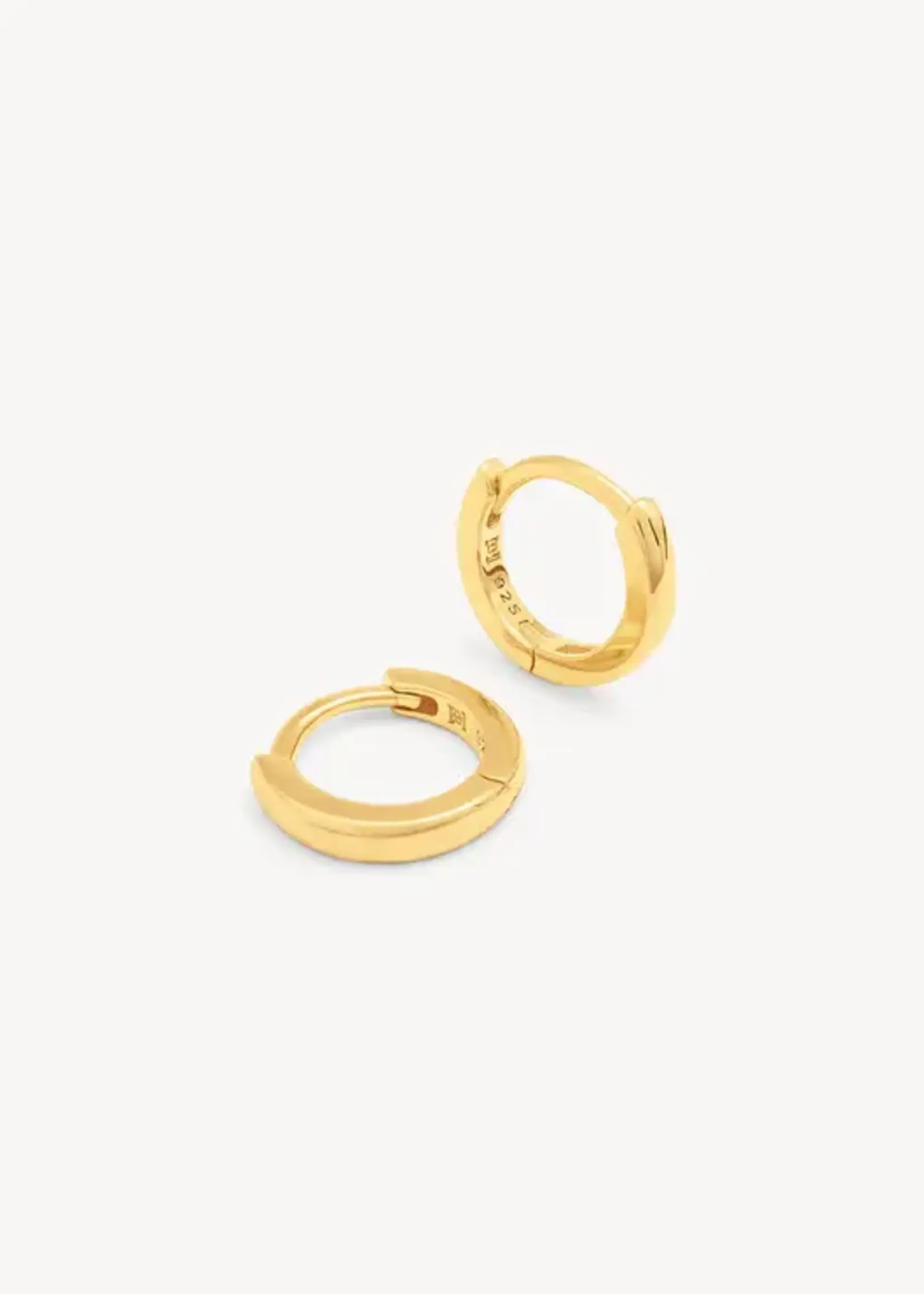 Hillberg & Berk Hoop Earrings Extra Small