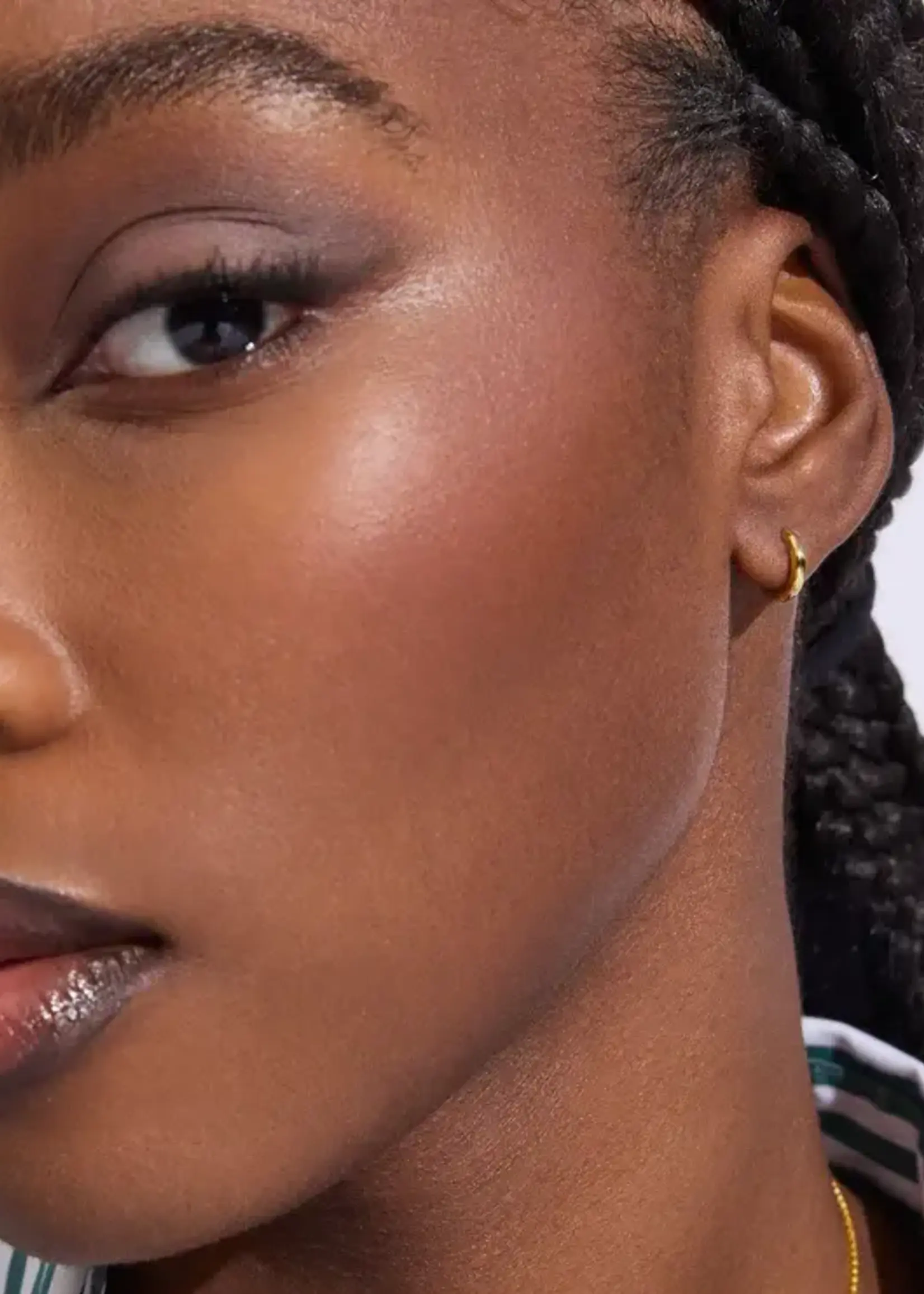 Hillberg & Berk Hoop Earrings Extra Small