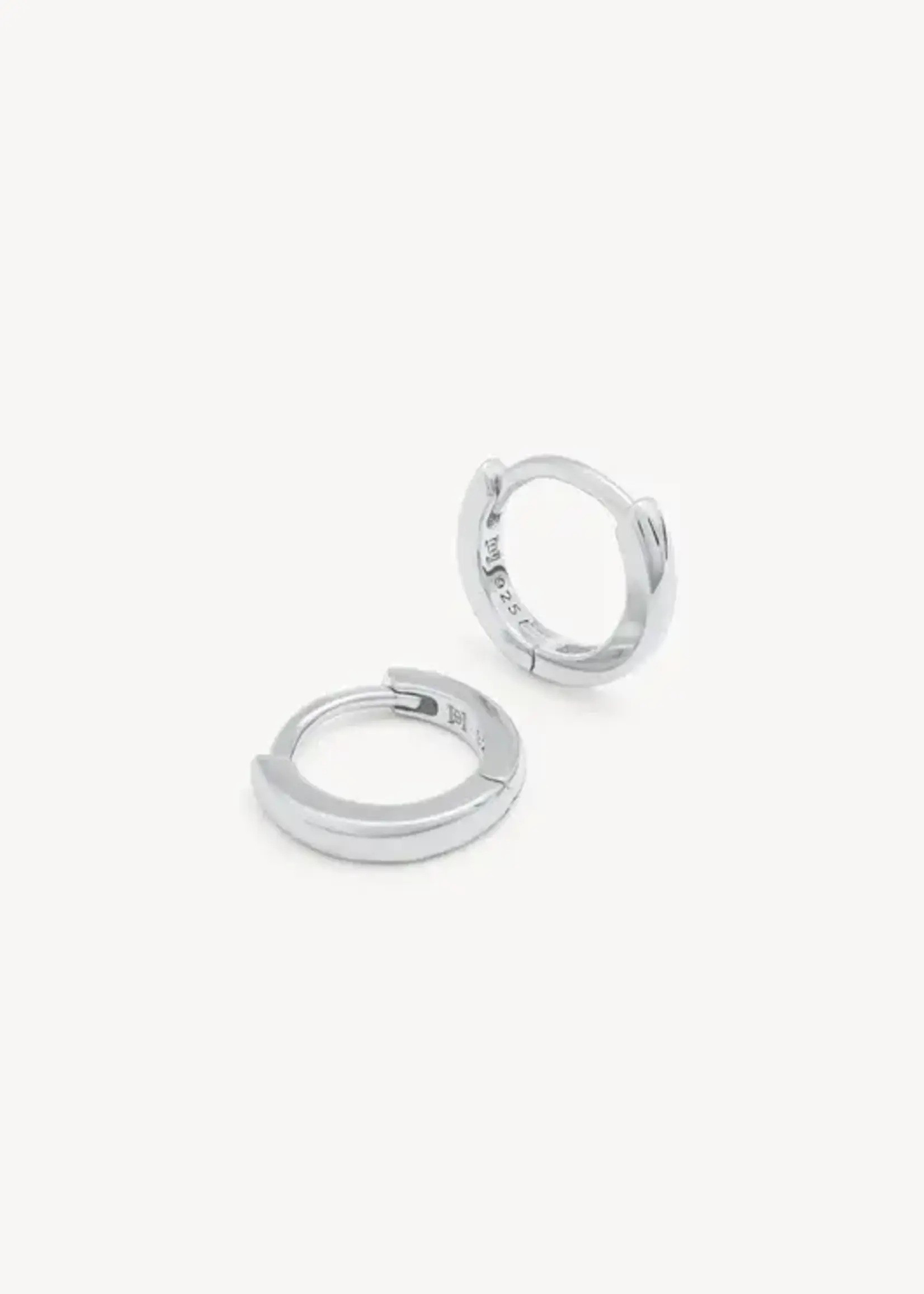 Hillberg & Berk Hoop Earrings Extra Small