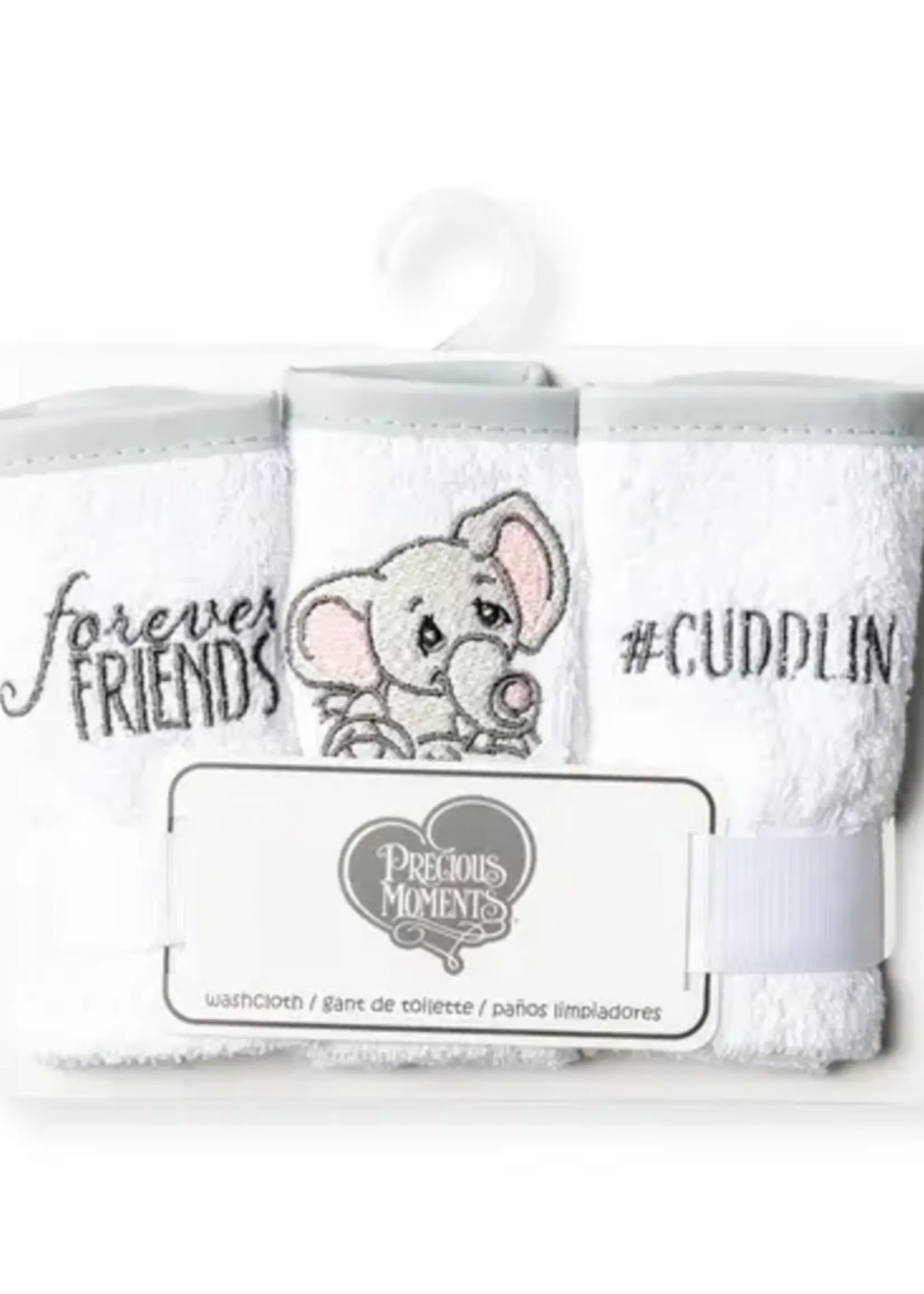 Precious Moments 3 Pack Washcloth