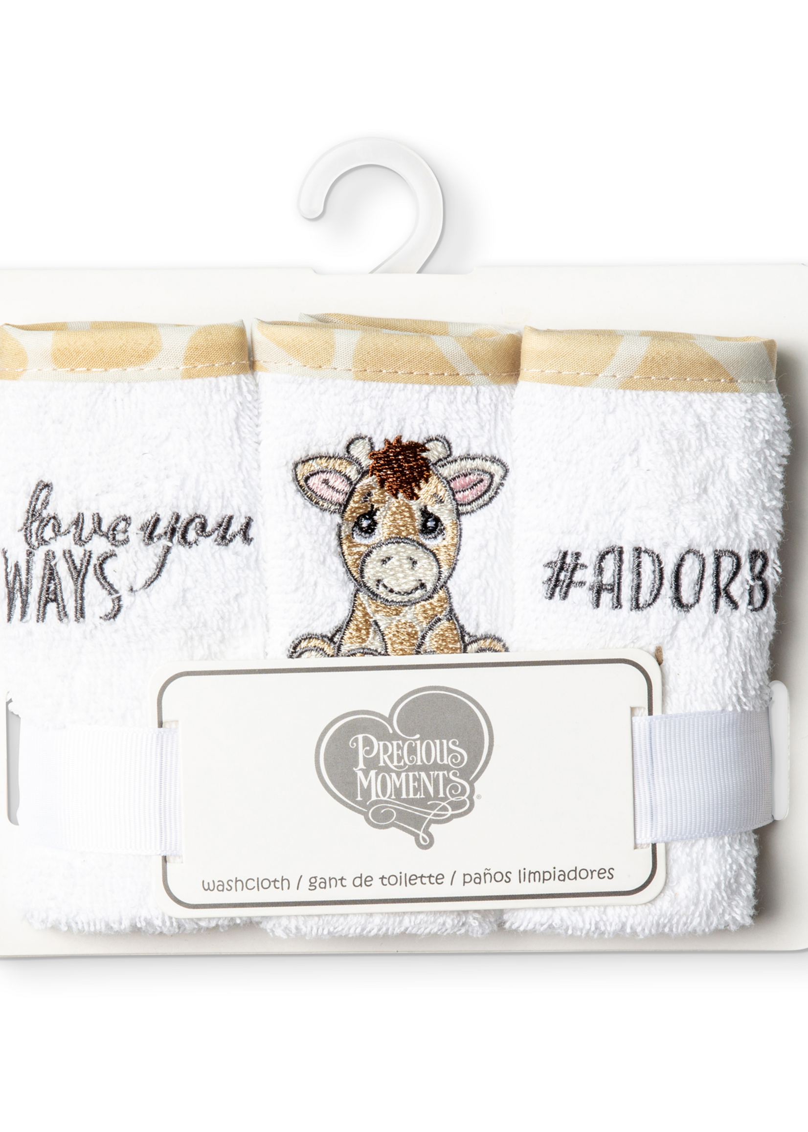 Precious Moments 3 Pack Washcloth