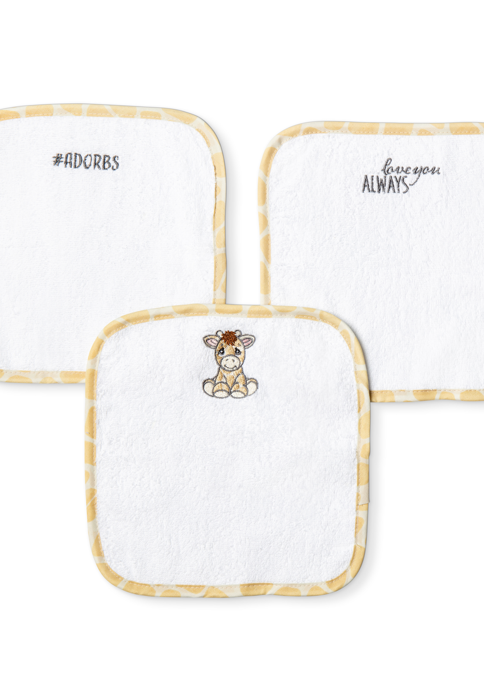 Precious Moments 3 Pack Washcloth