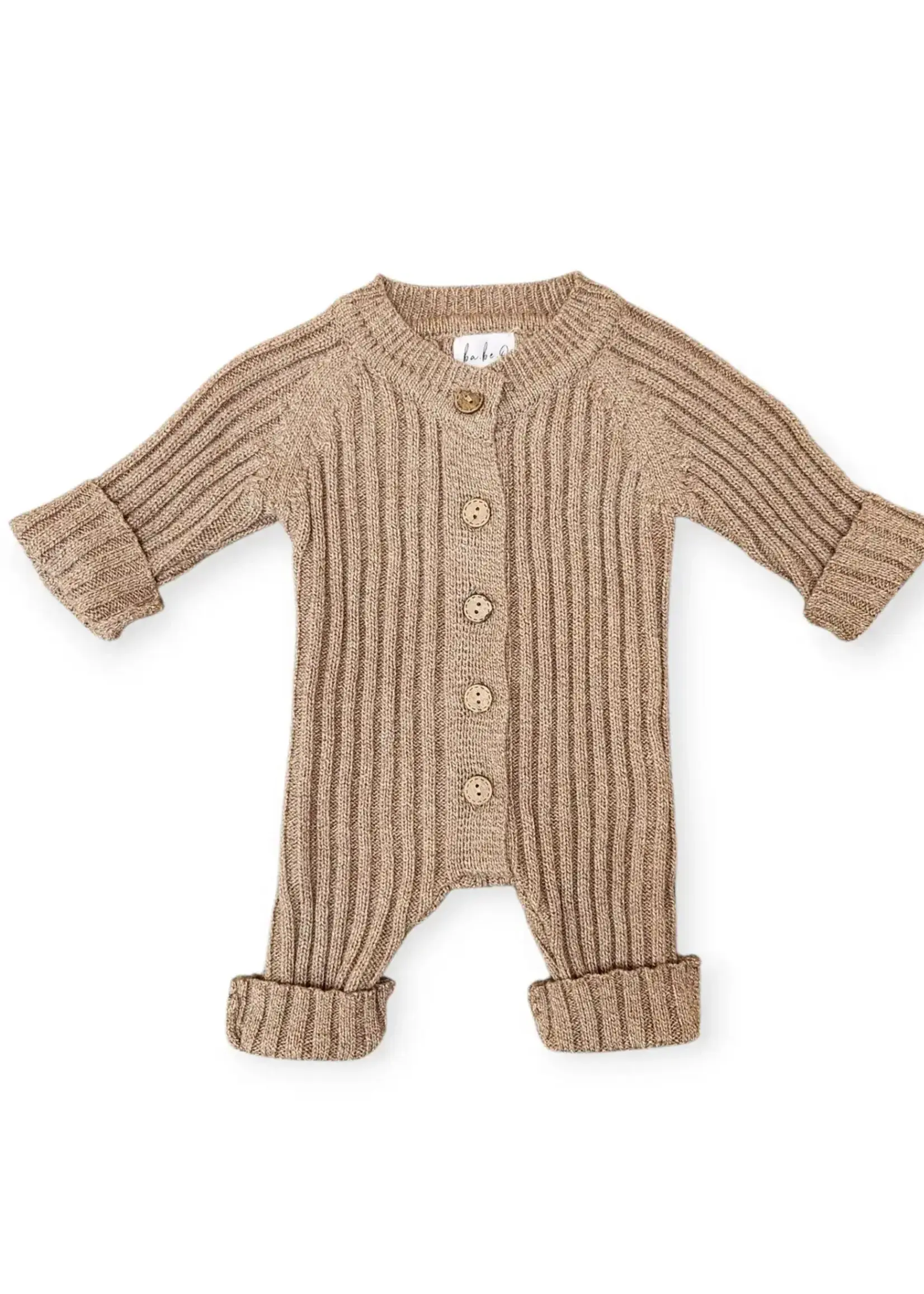 Ba.Be.O Knit Romper