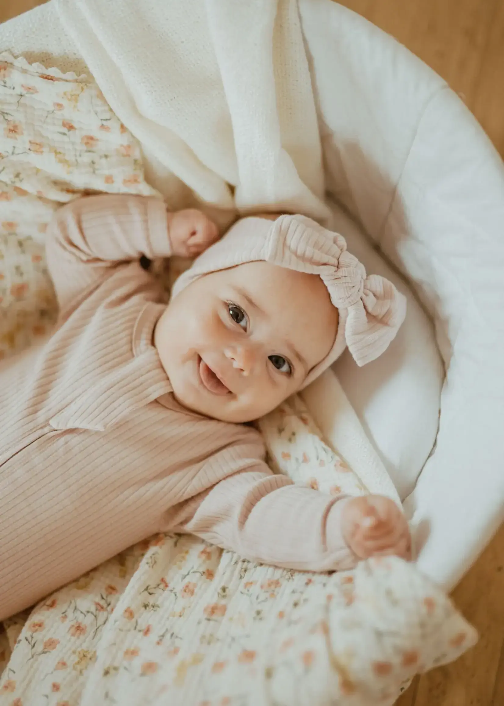 Ba.Be.O Organic Ribbed Infant Sleeper