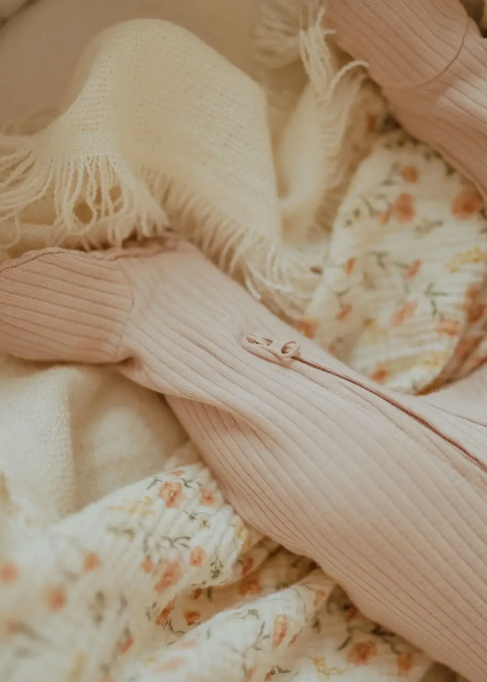Ba.Be.O Organic Ribbed Infant Sleeper