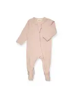 Ba.Be.O Organic Ribbed Infant Sleeper