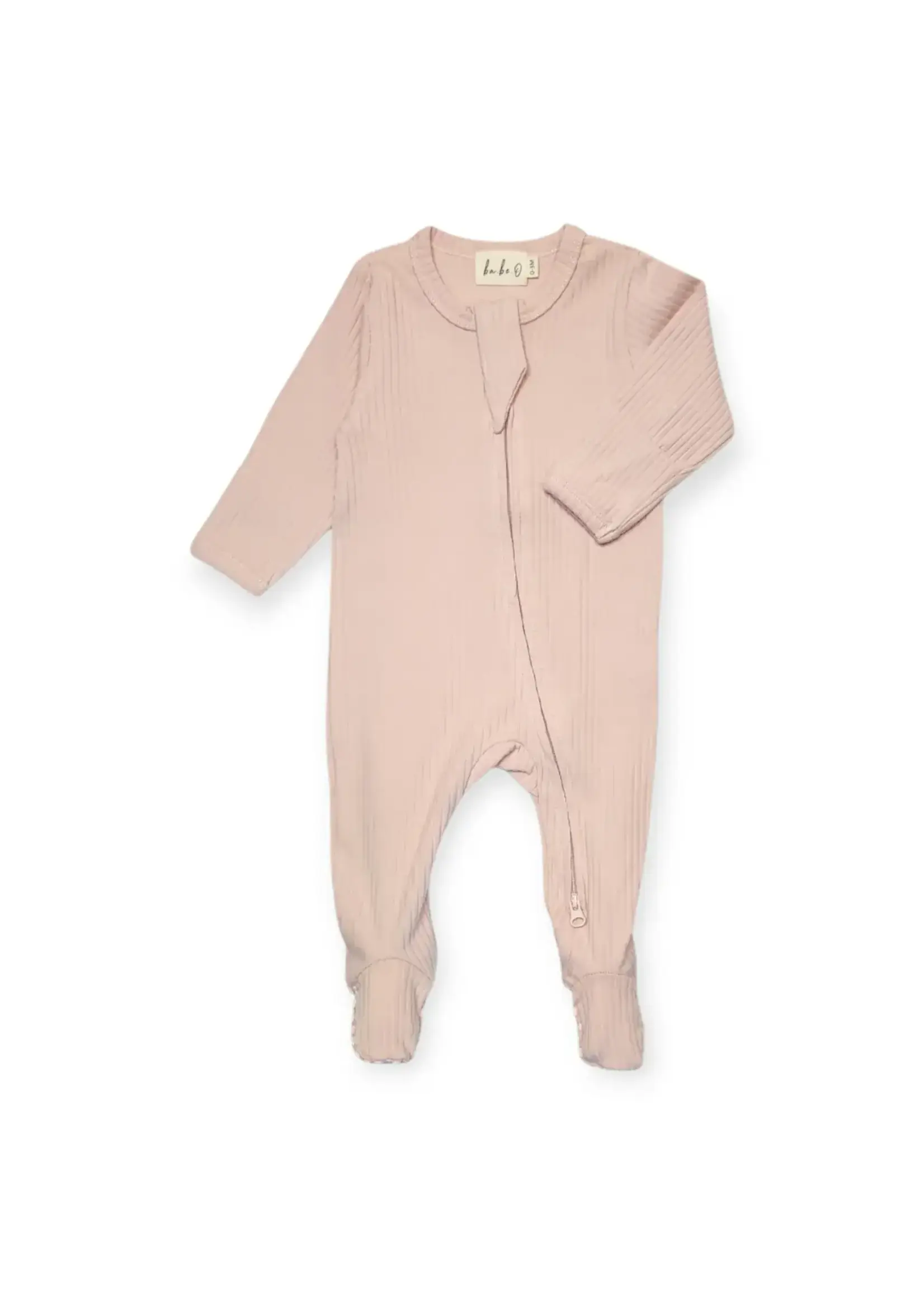 Ba.Be.O Organic Ribbed Infant Sleeper