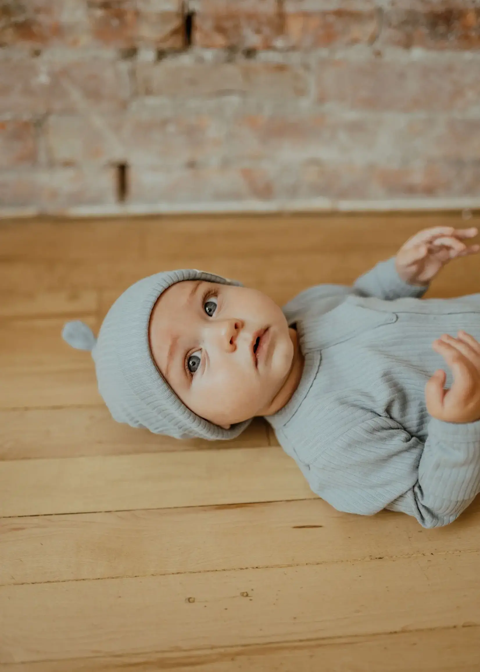 Ba.Be.O Organic Ribbed Infant Sleeper