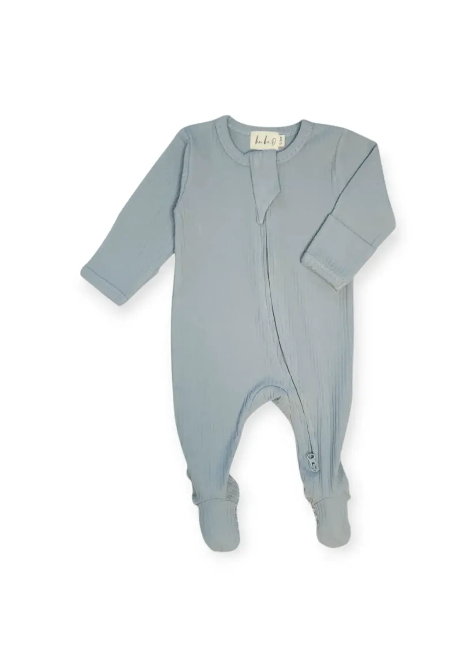 Ba.Be.O Organic Ribbed Infant Sleeper
