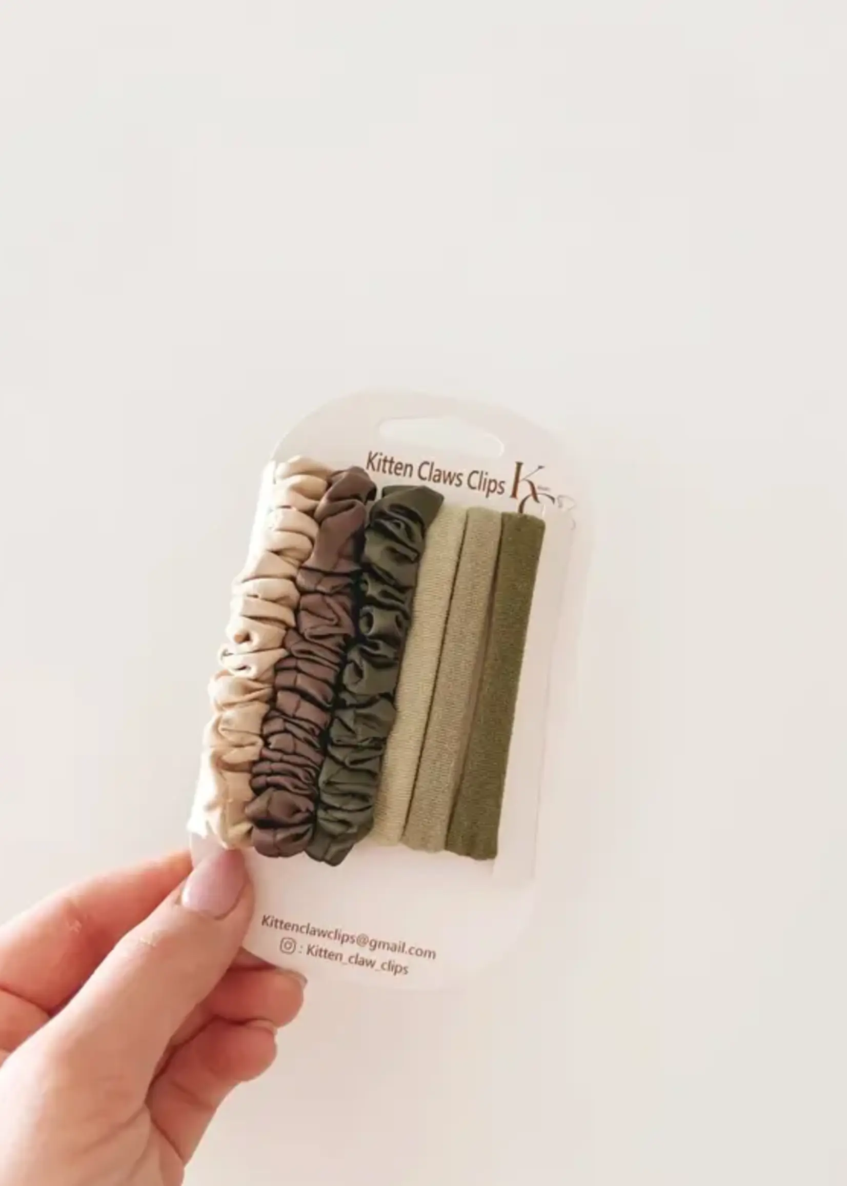 Kitten Claws Clips Damage Free Hair Ties