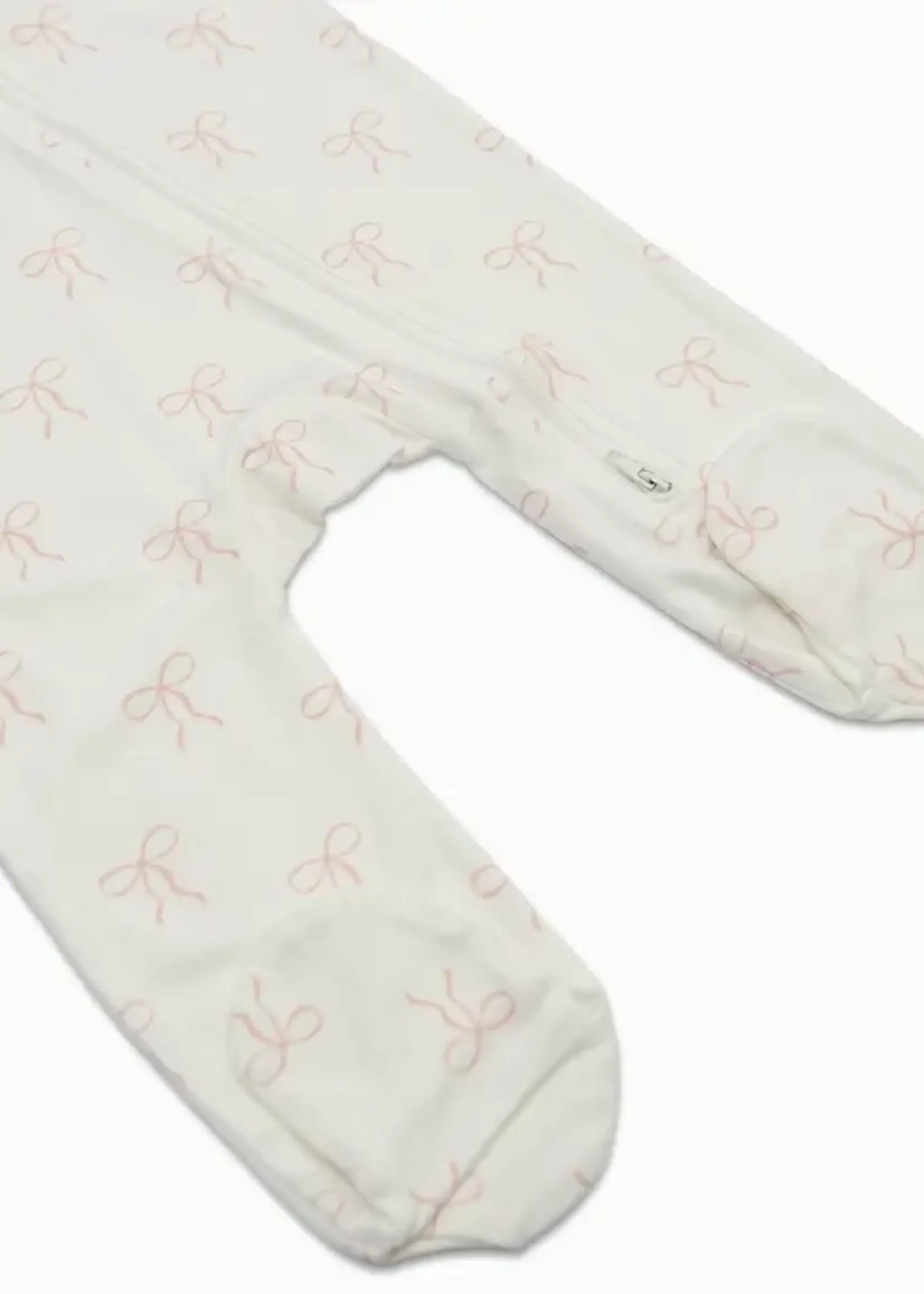 Lulujo Baby Bamboo Footed Sleepers