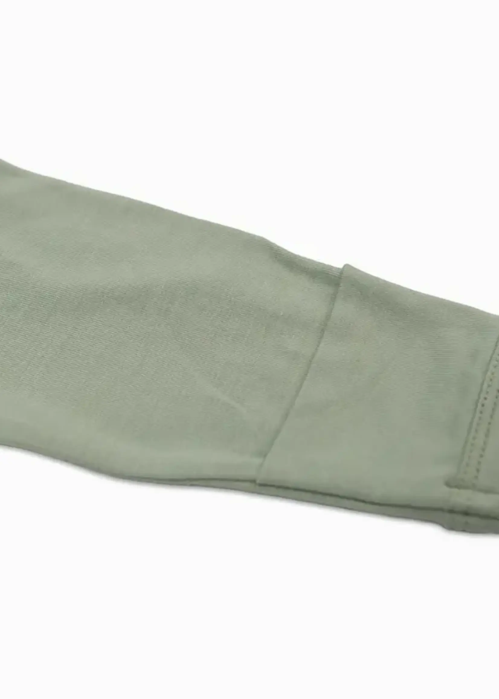 Lulujo Baby Bamboo Footed Sleepers