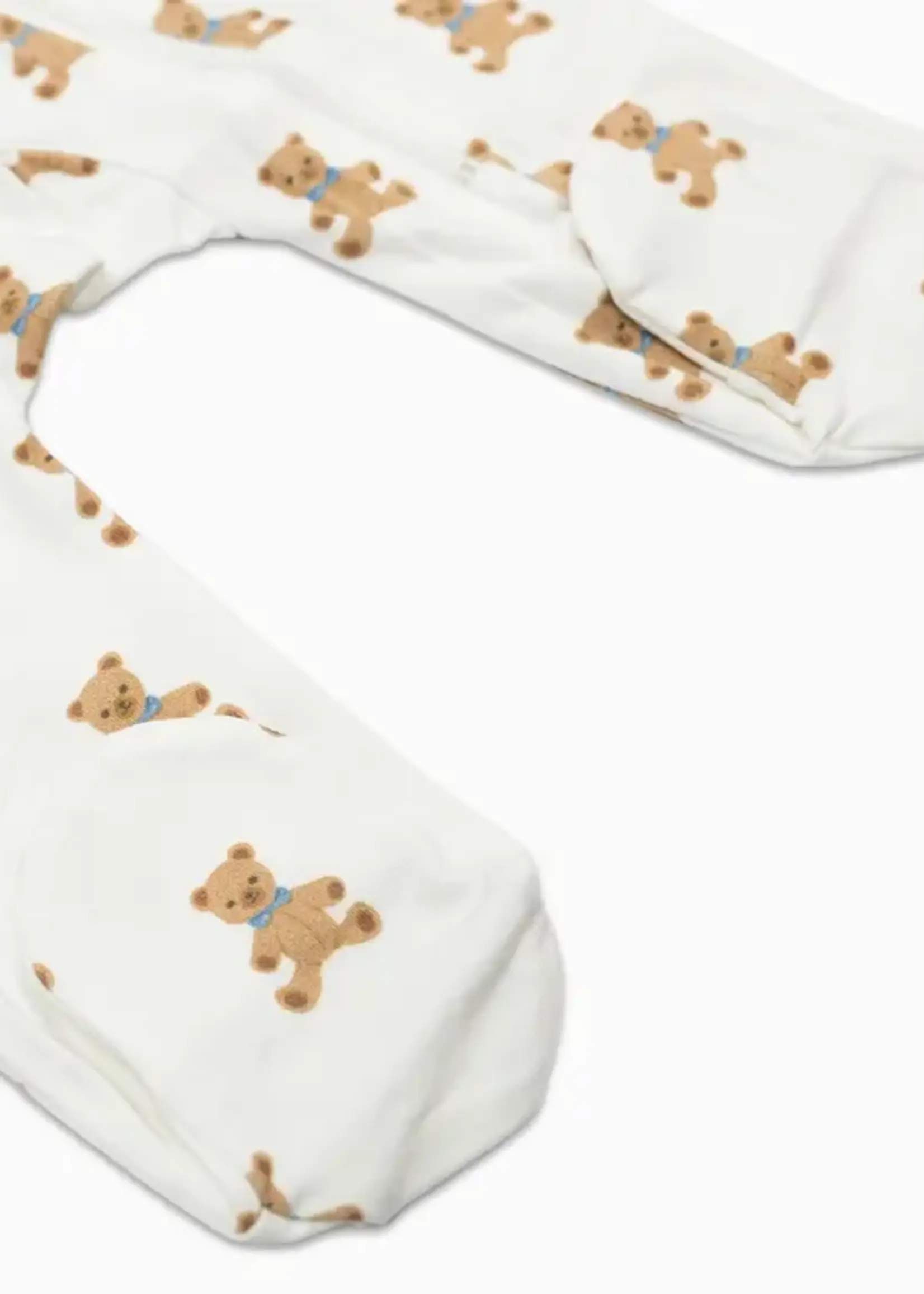 Lulujo Baby Bamboo Footed Sleepers