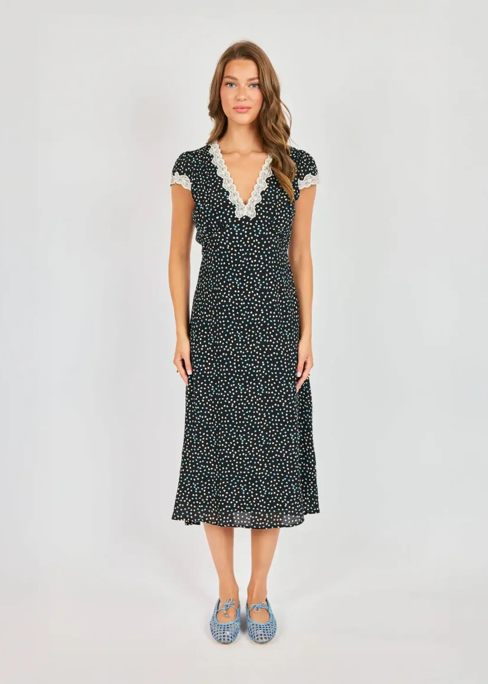Sadie & Sage New Romance Midi Dress