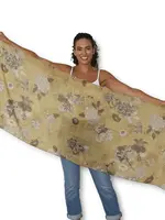 The Artist Label Oriente Foulard Viscose-Modal Scarf