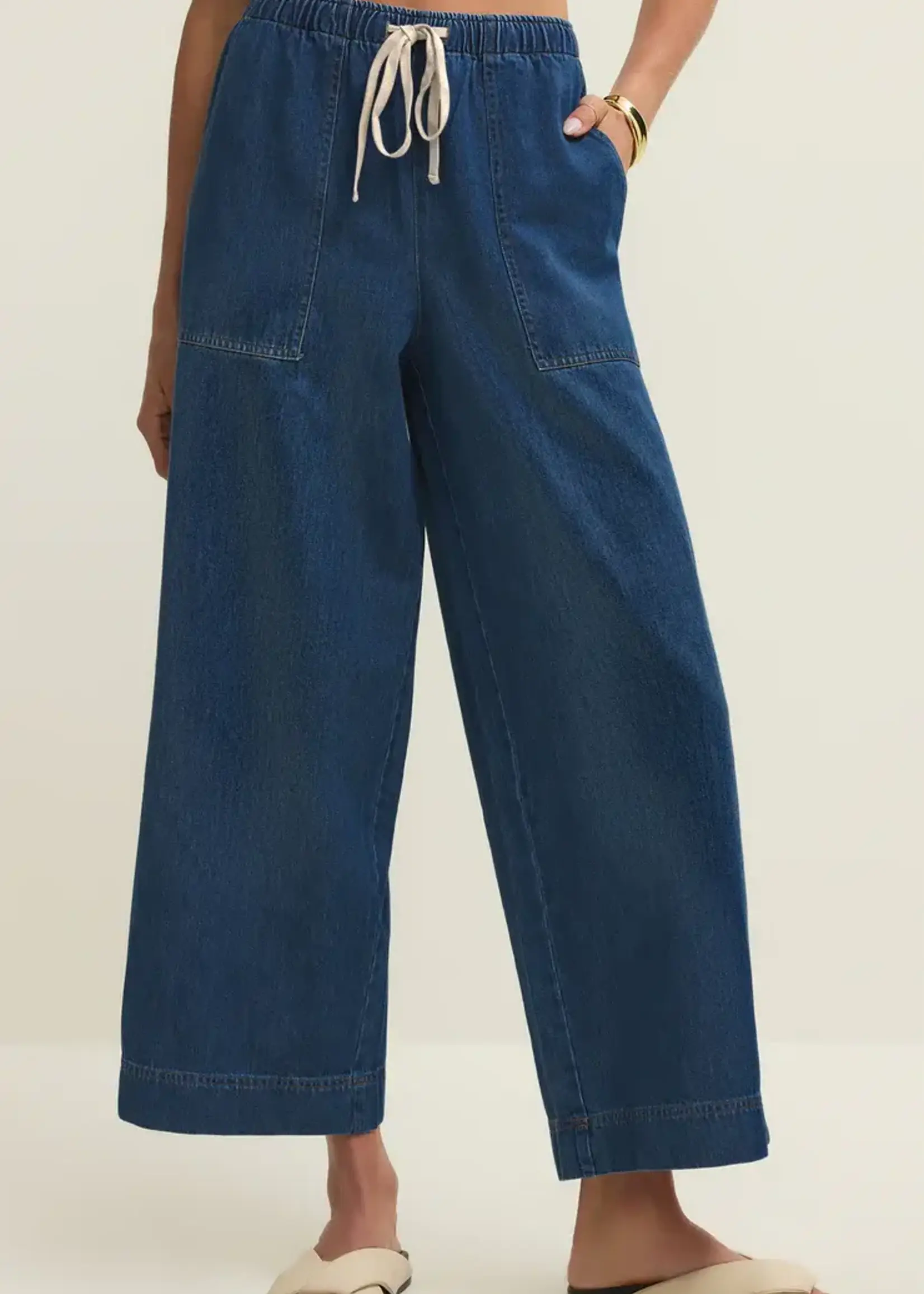 Z SUPPLY Daycation Denim Utility Pant