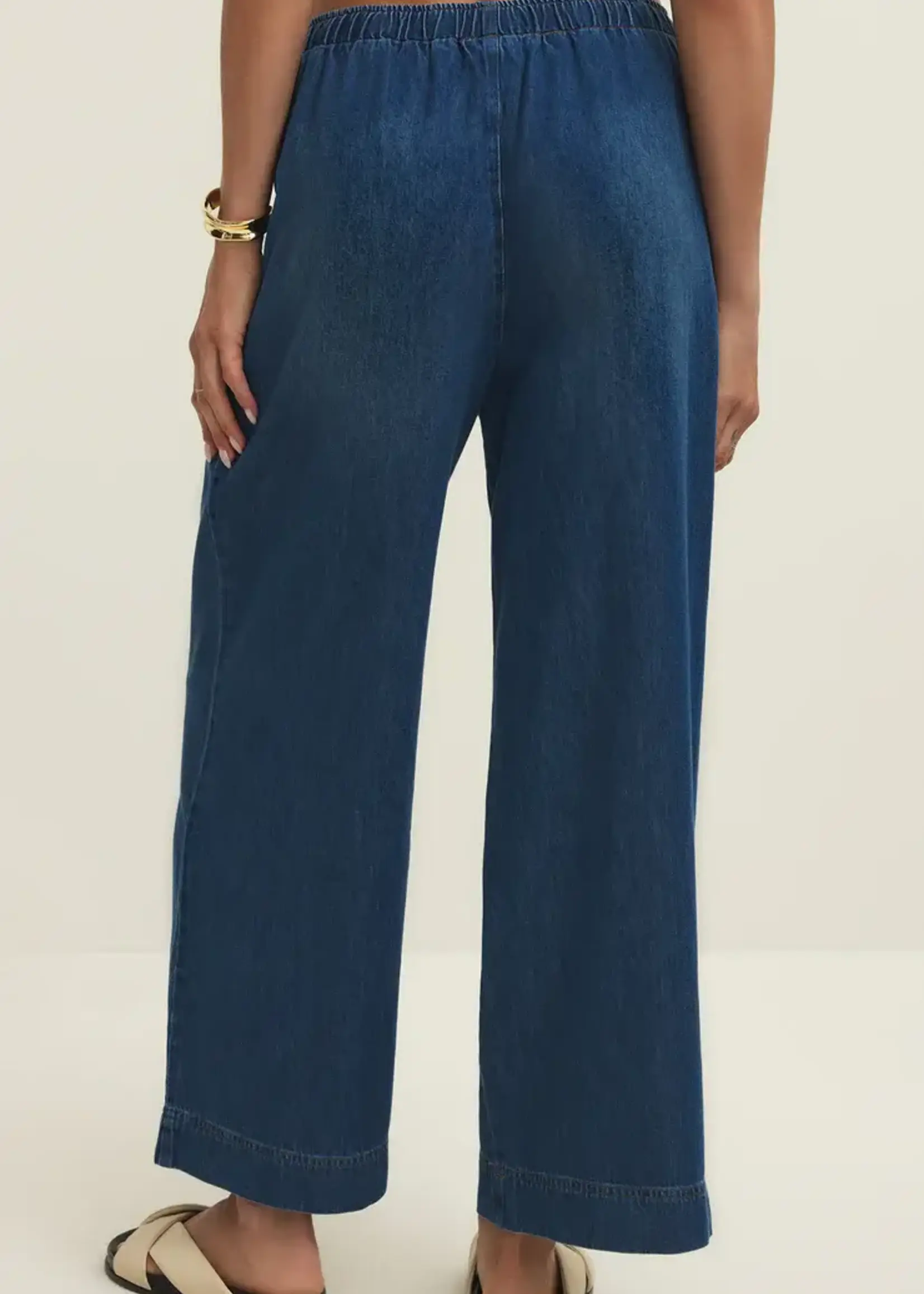 Z SUPPLY Daycation Denim Utility Pant